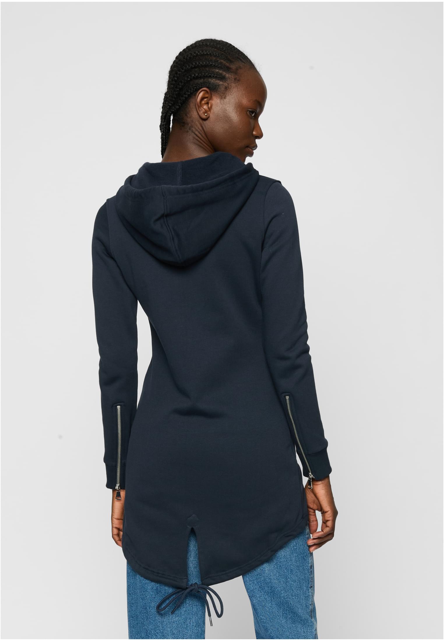 Ladies Sweat Parka | navy