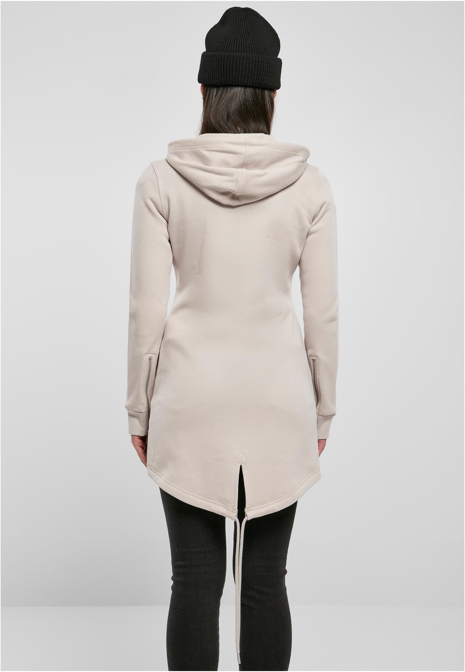 Ladies Sweat Parka | warmgrey