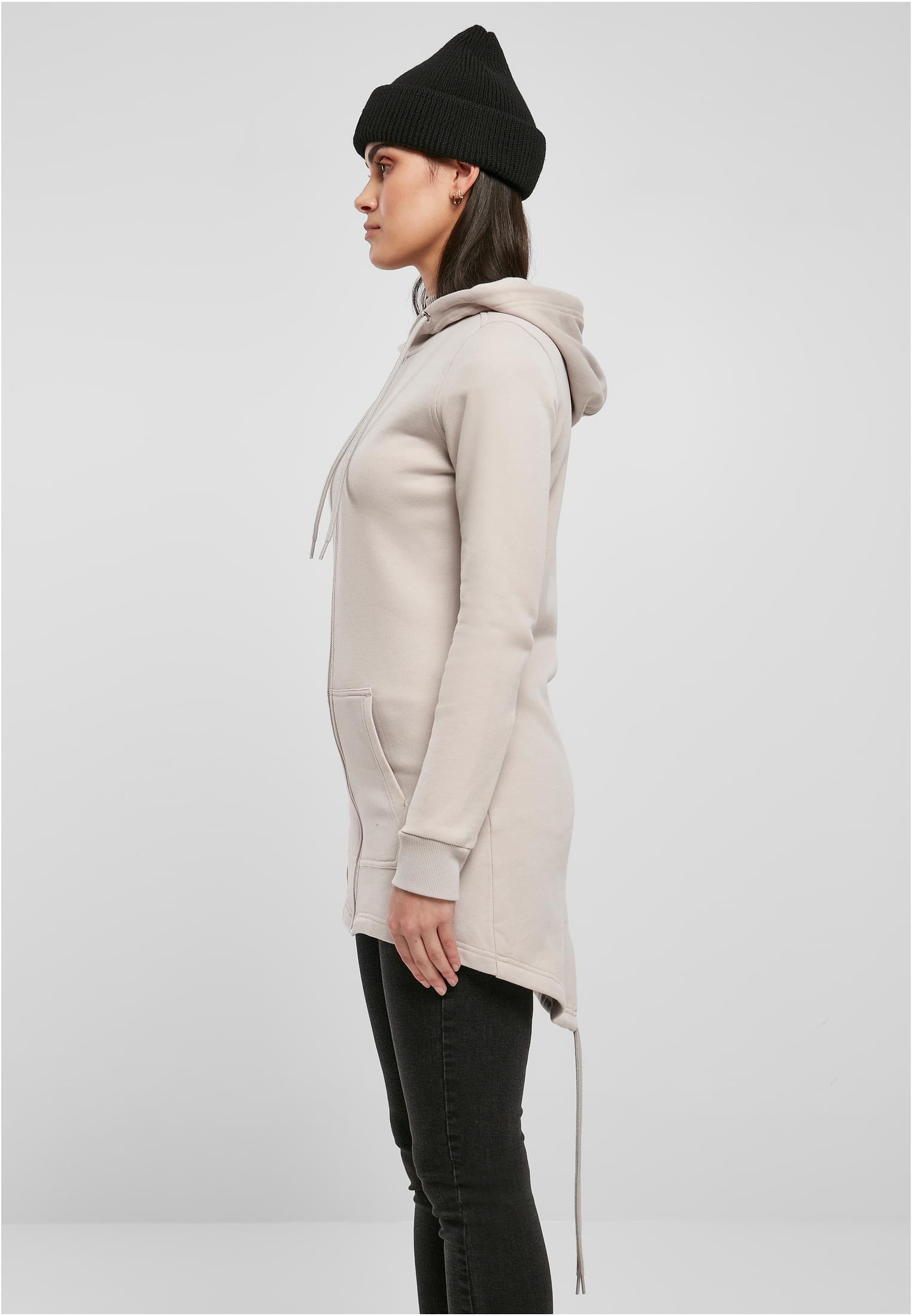 Ladies Sweat Parka | warmgrey