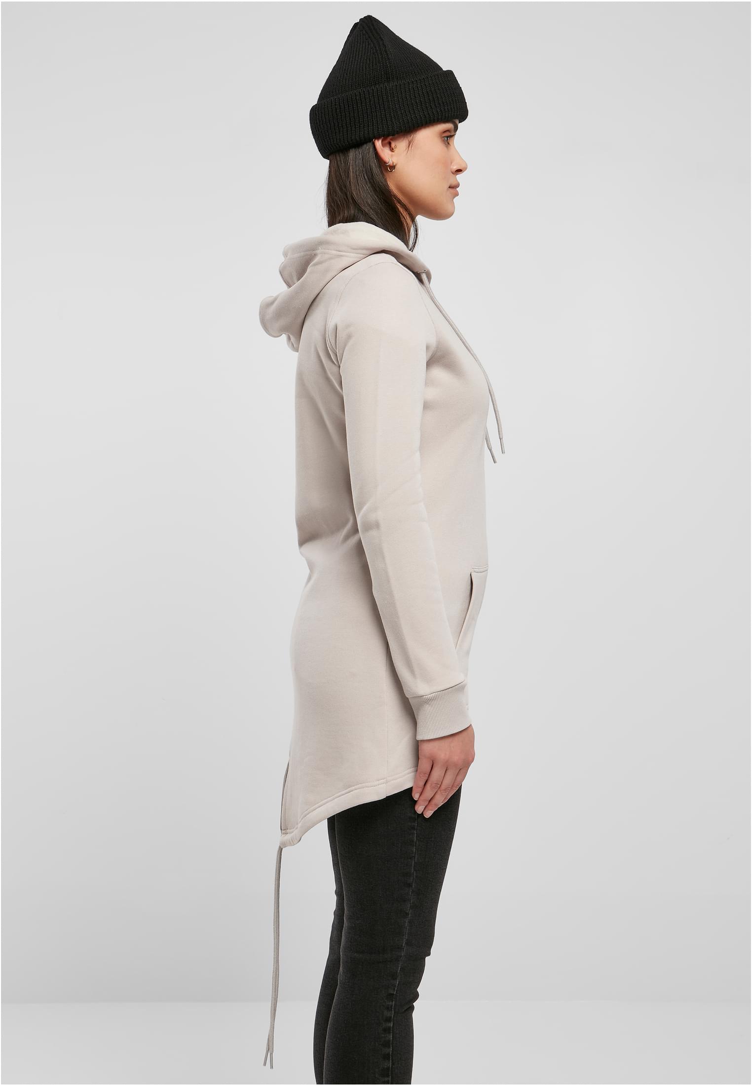 Ladies Sweat Parka | warmgrey