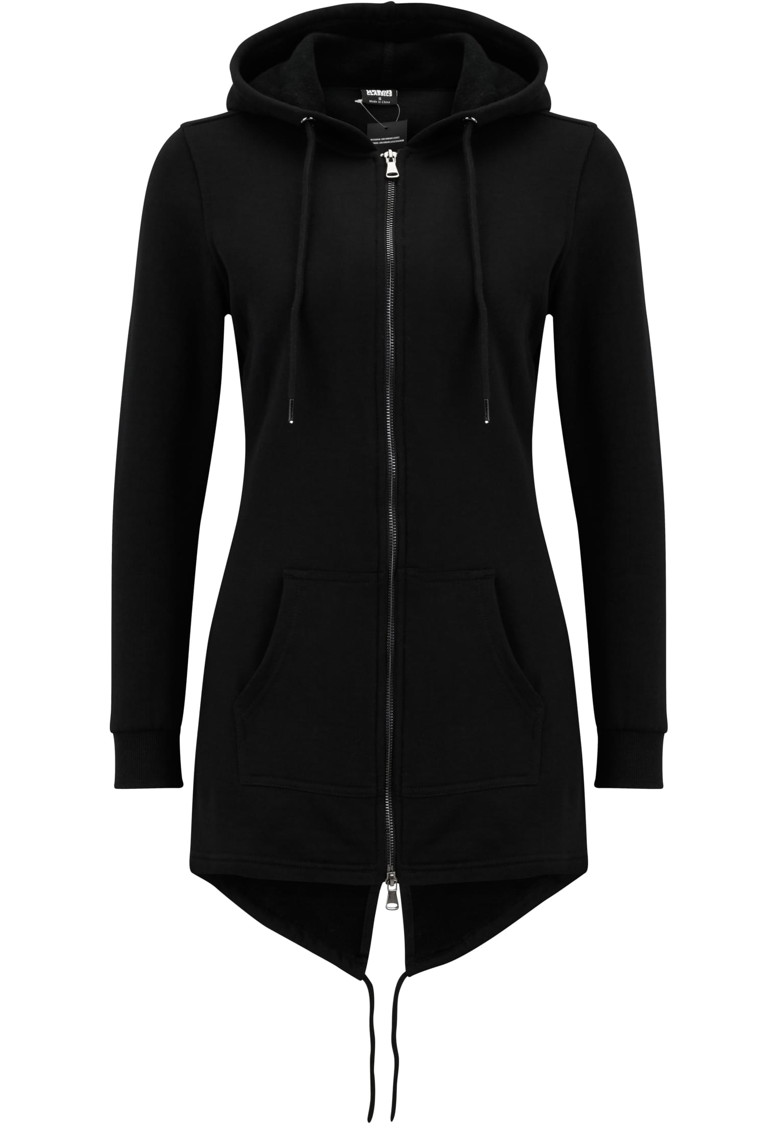 Ladies Sweat Parka | black