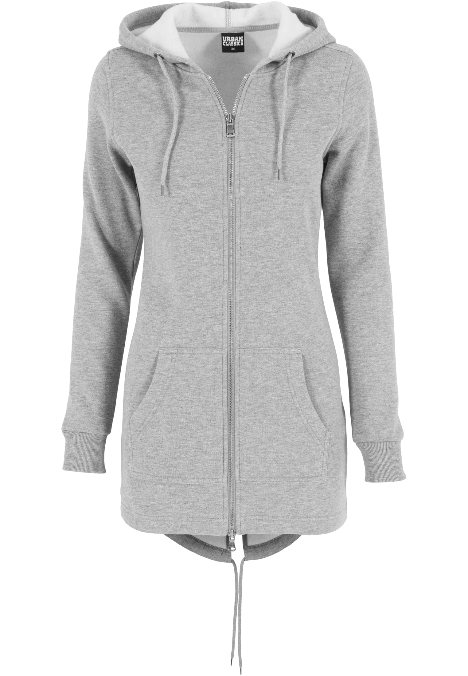 Ladies Sweat Parka | grey