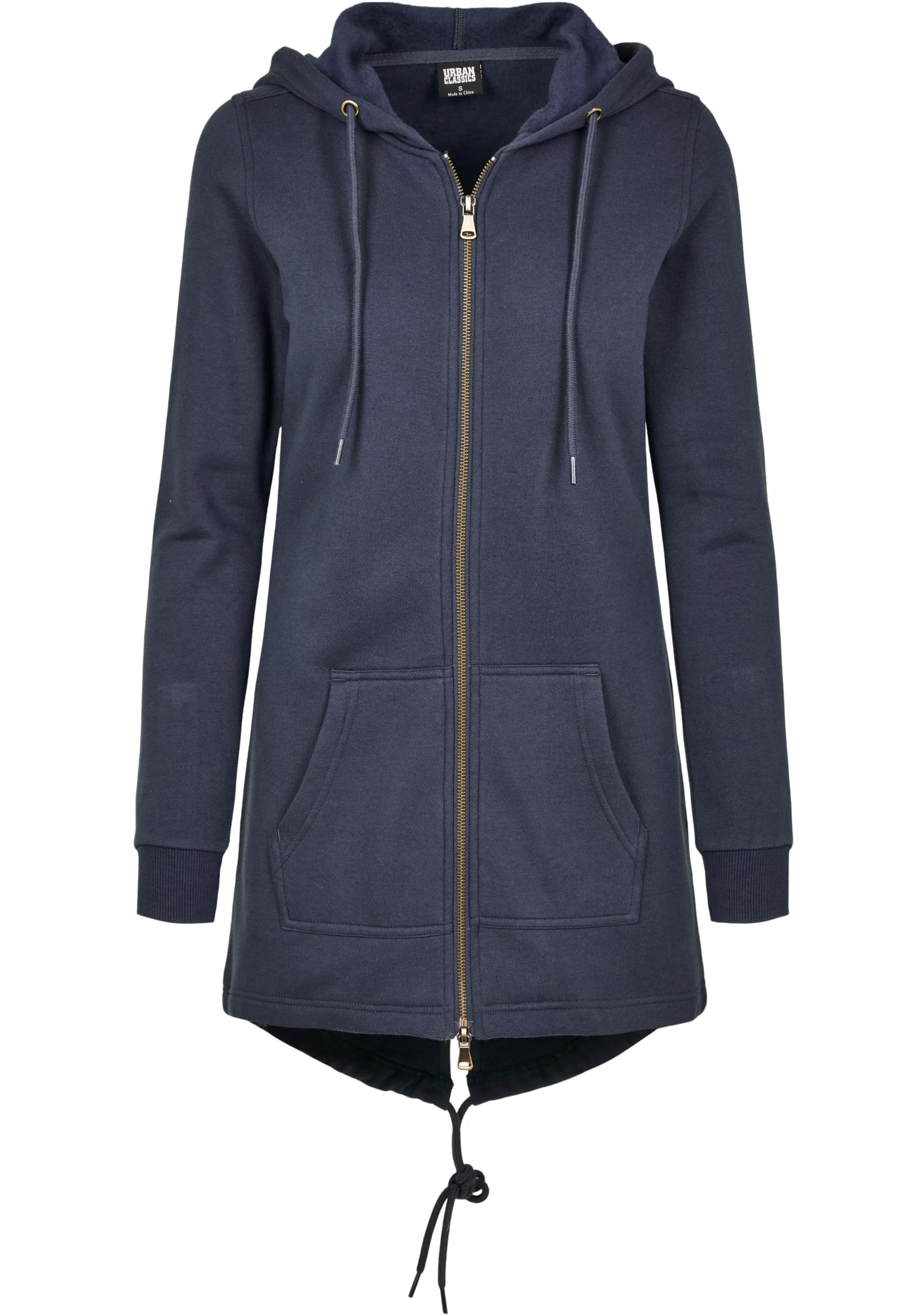 Ladies Sweat Parka | navy