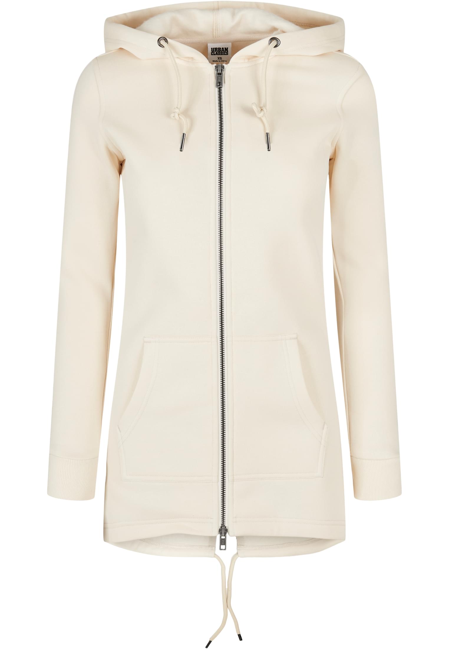 Ladies Sweat Parka | whitesand