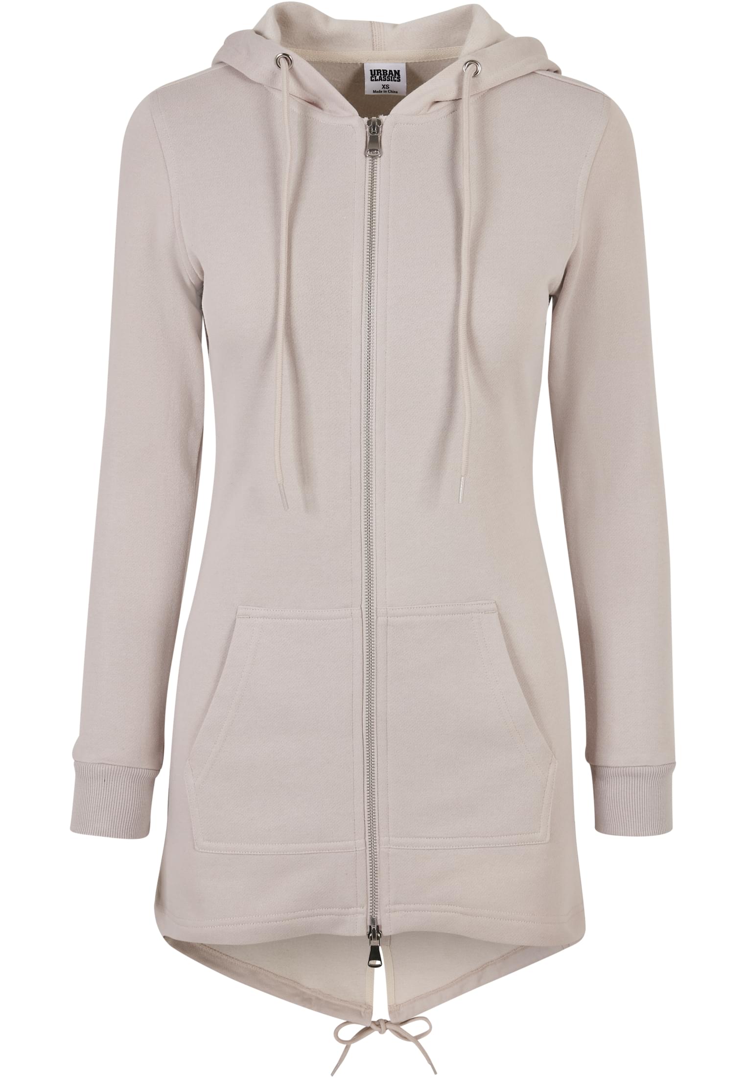 Ladies Sweat Parka | warmgrey