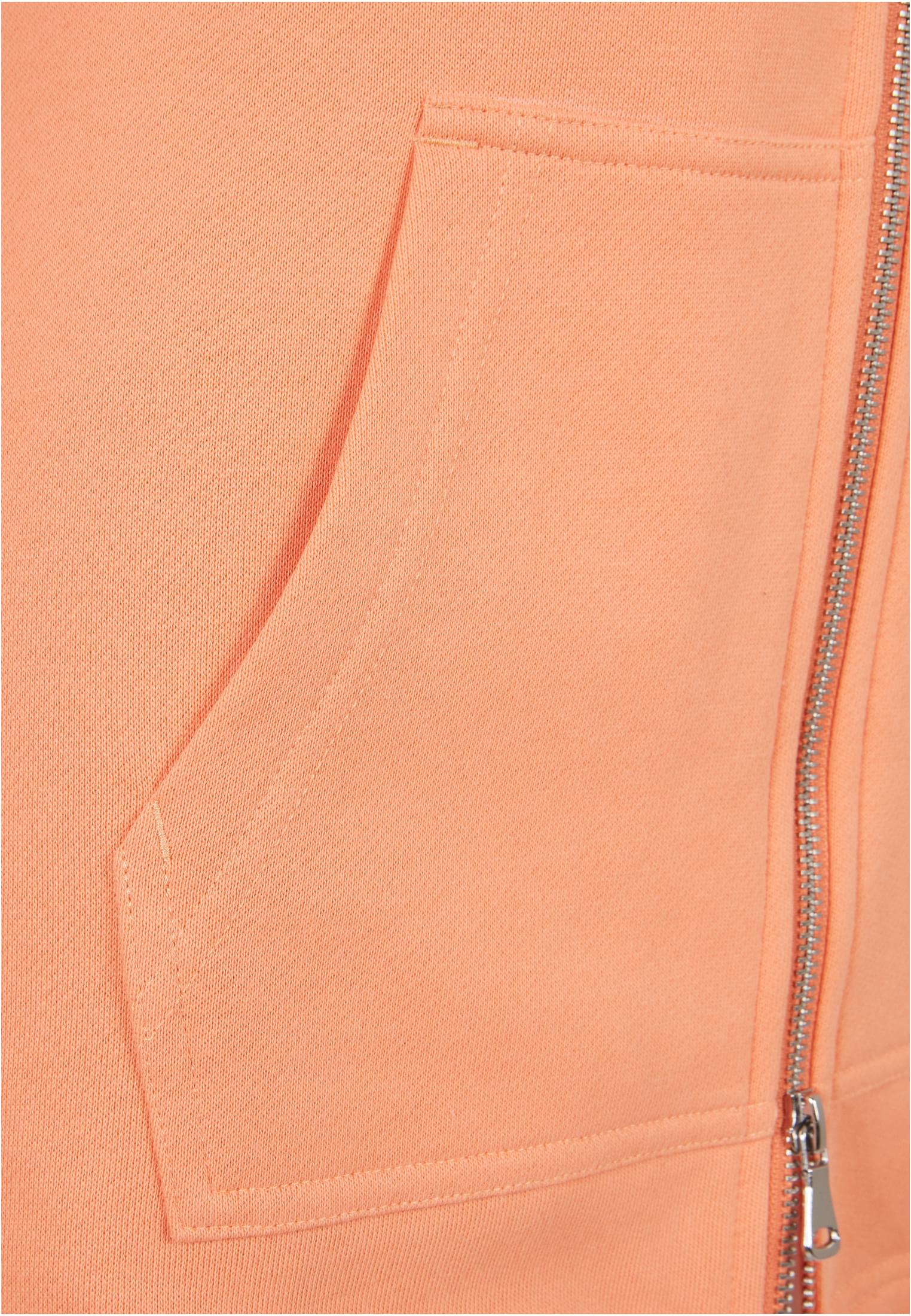 Ladies Sweat Parka | papaya