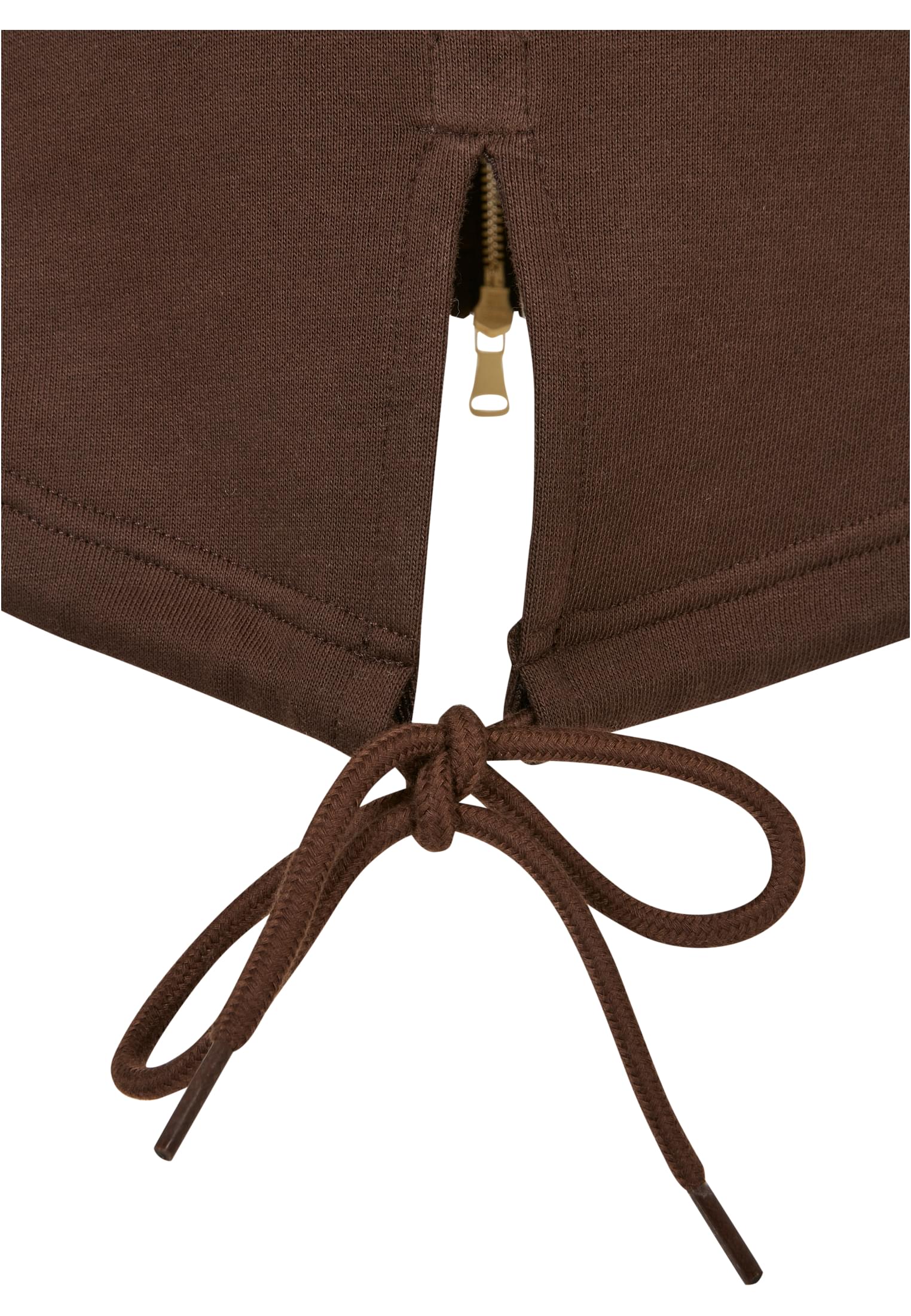 Ladies Sweat Parka | brown