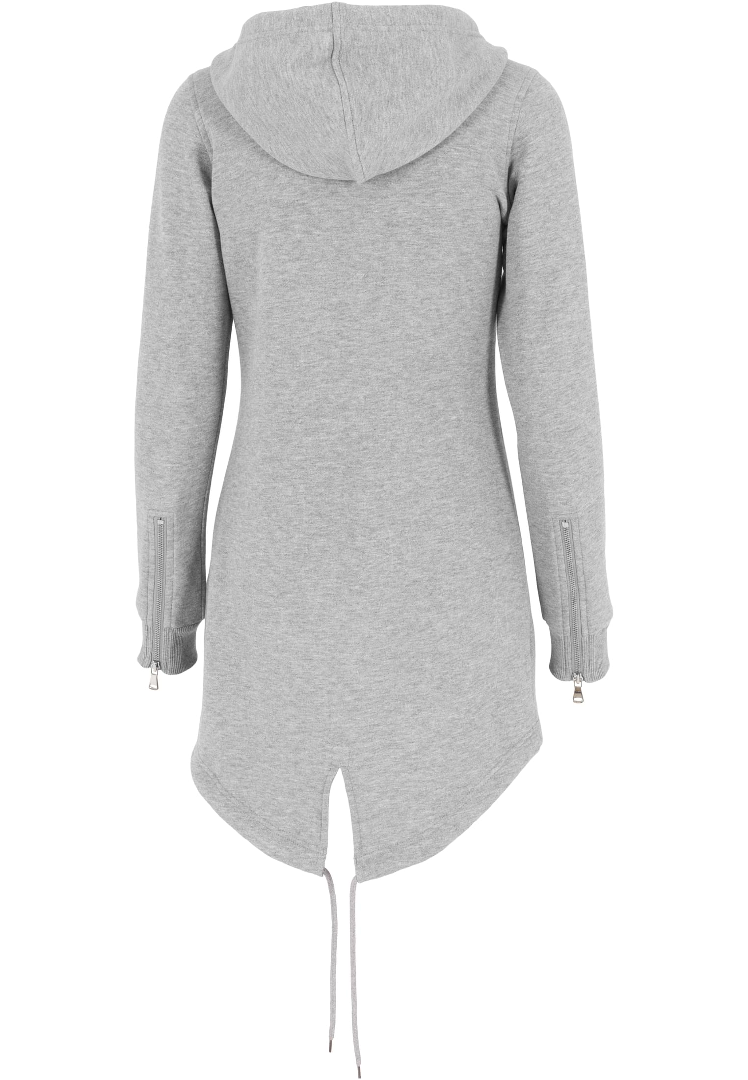 Ladies Sweat Parka | grey