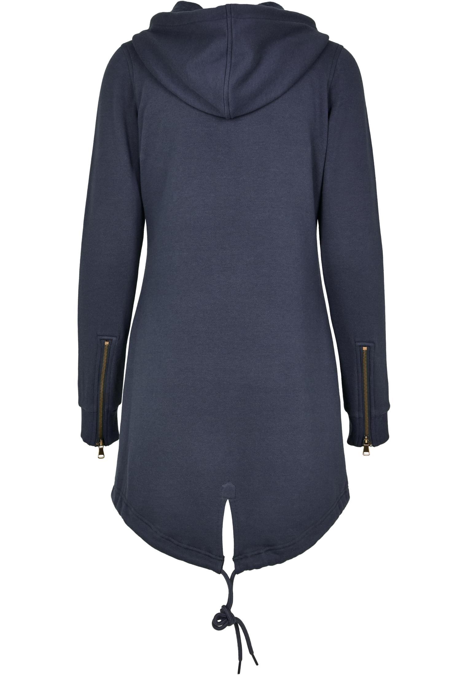 Ladies Sweat Parka | navy