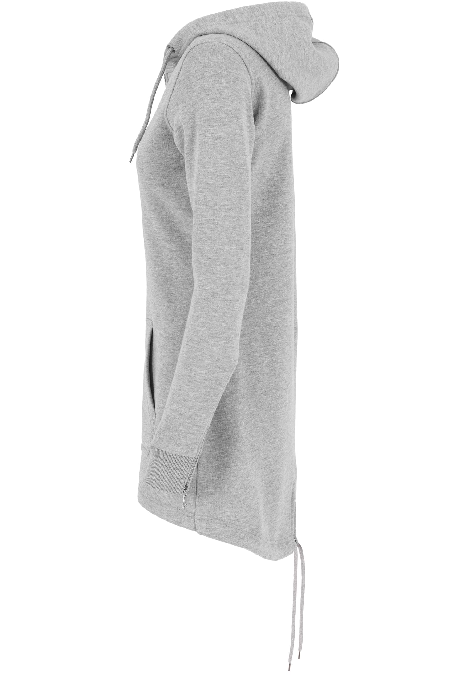 Ladies Sweat Parka | grey