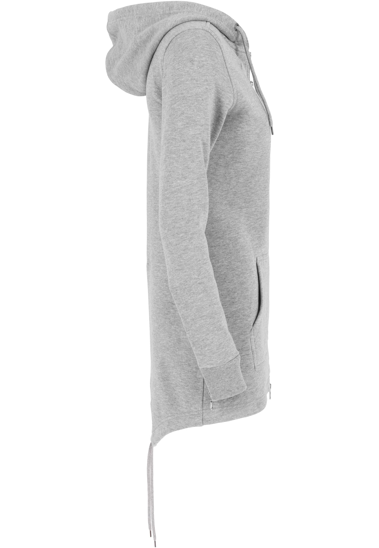 Ladies Sweat Parka | grey