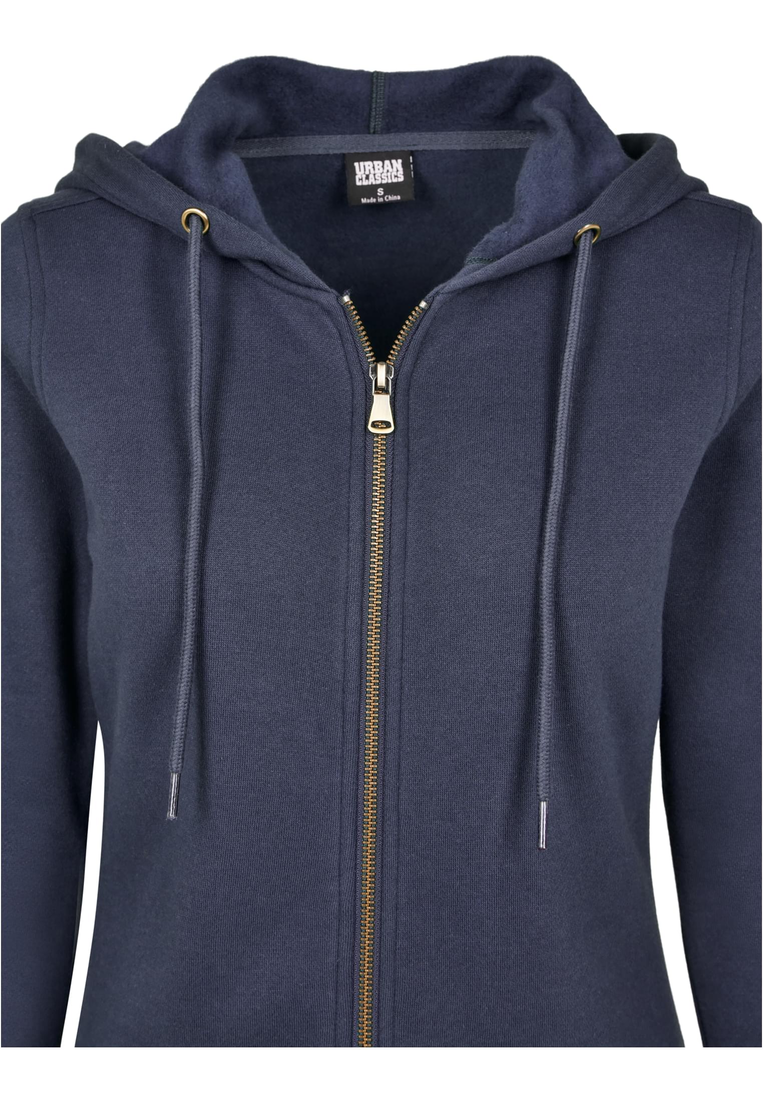 Ladies Sweat Parka | navy