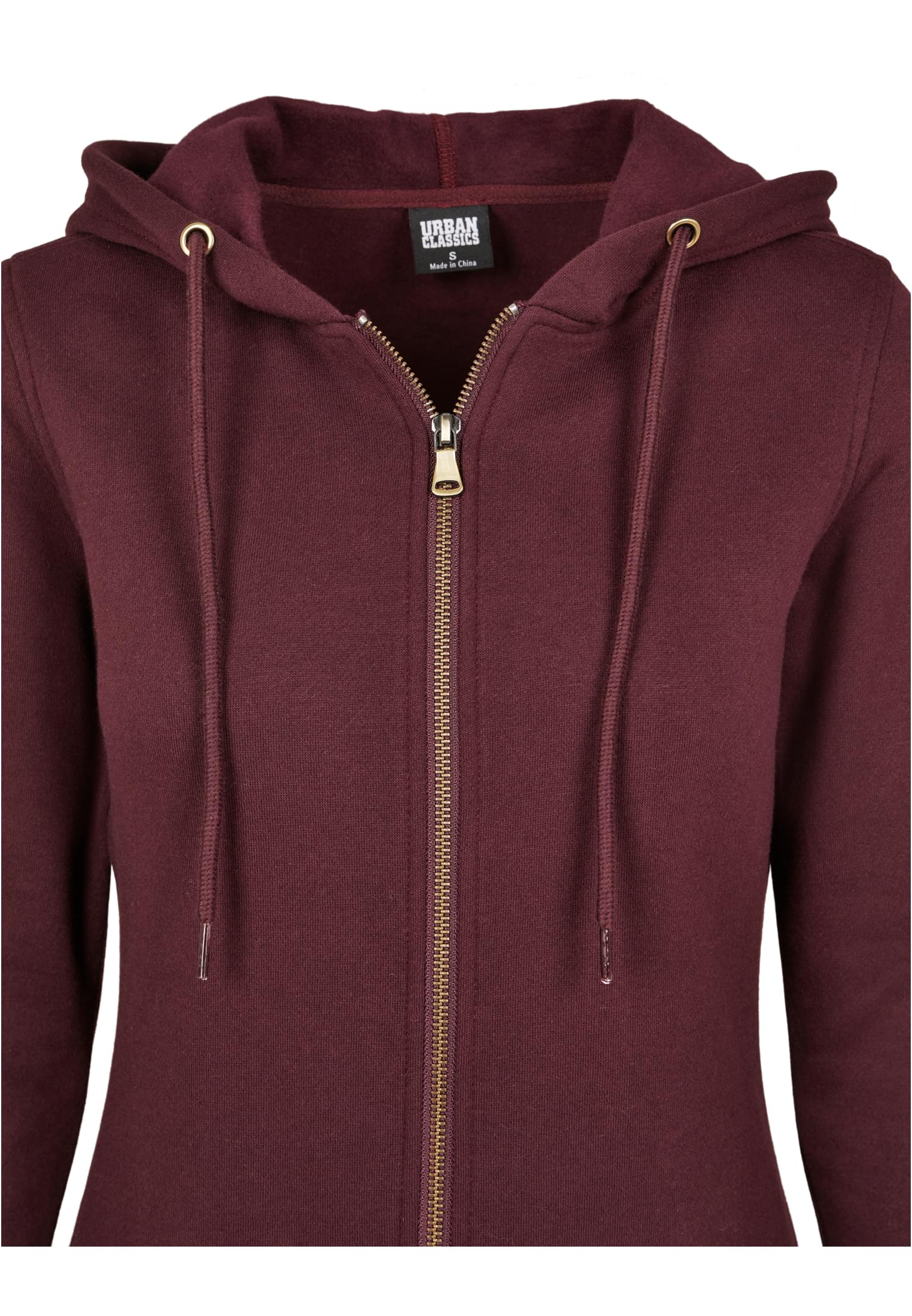 Ladies Sweat Parka | redwine