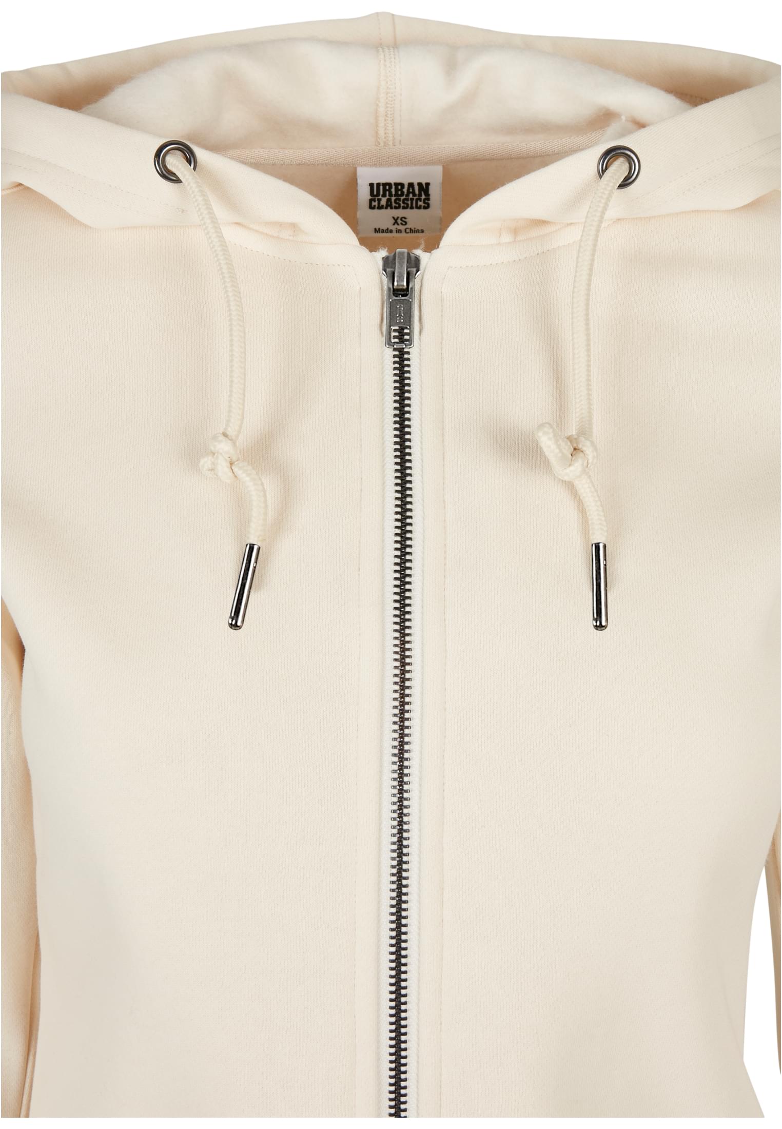 Ladies Sweat Parka | whitesand