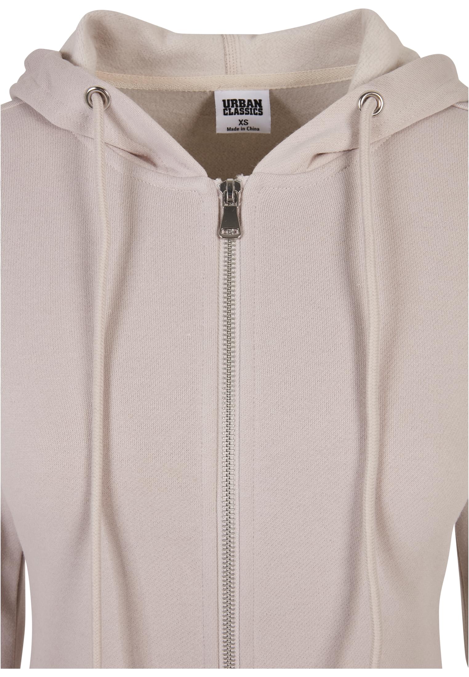 Ladies Sweat Parka | warmgrey