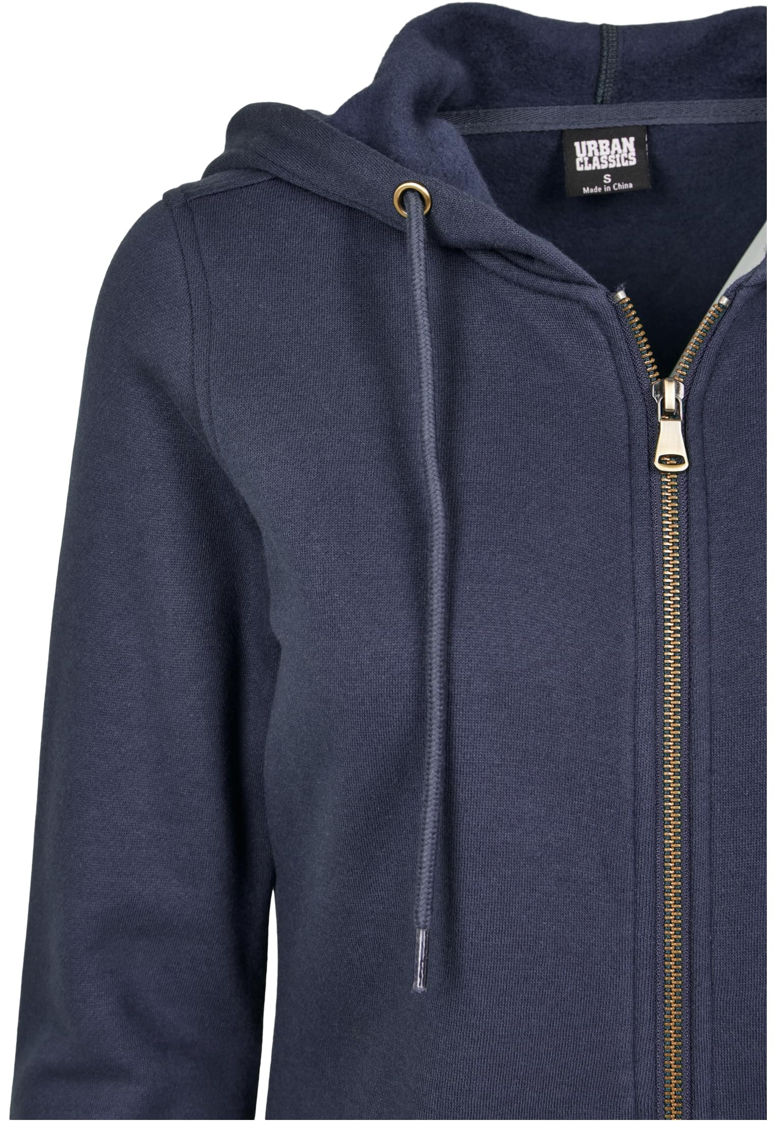 Ladies Sweat Parka | navy