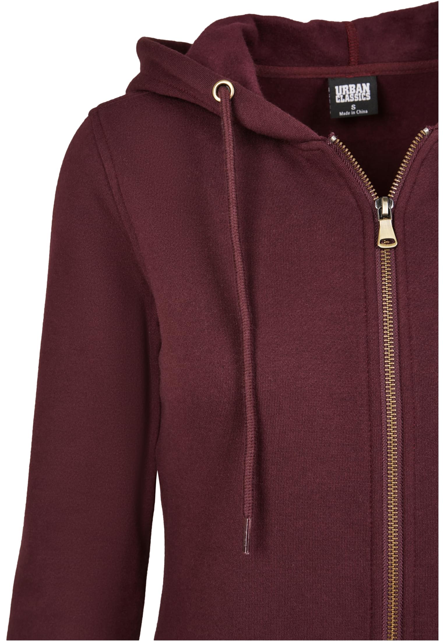 Ladies Sweat Parka | redwine