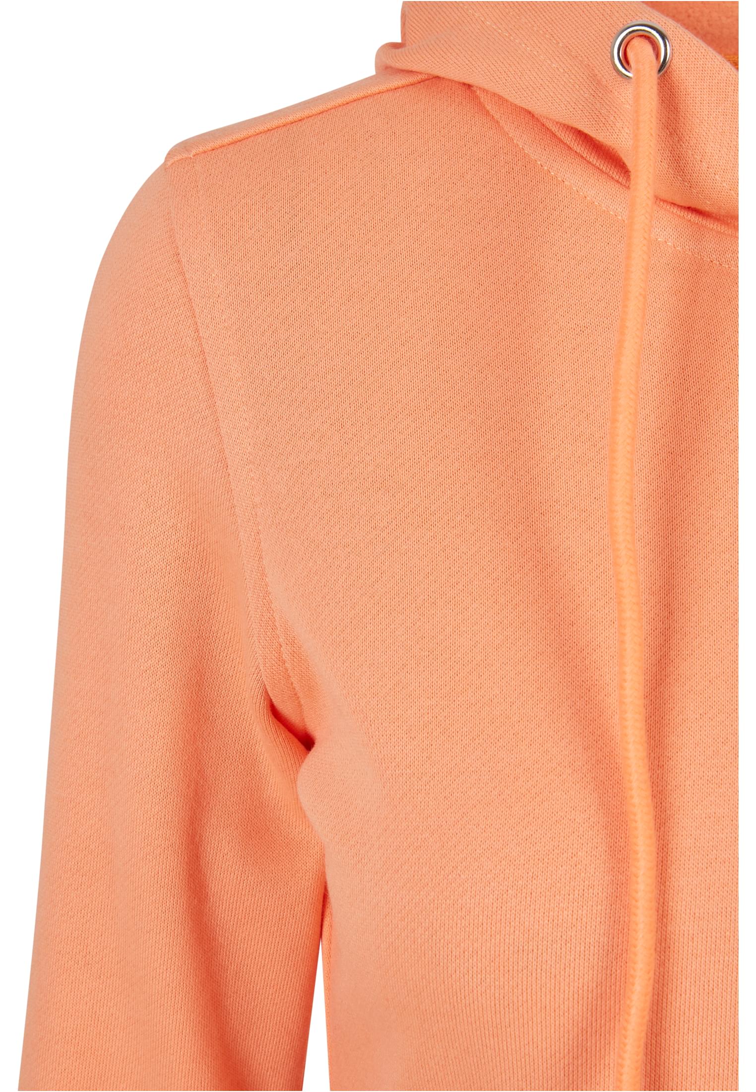 Ladies Sweat Parka | papaya