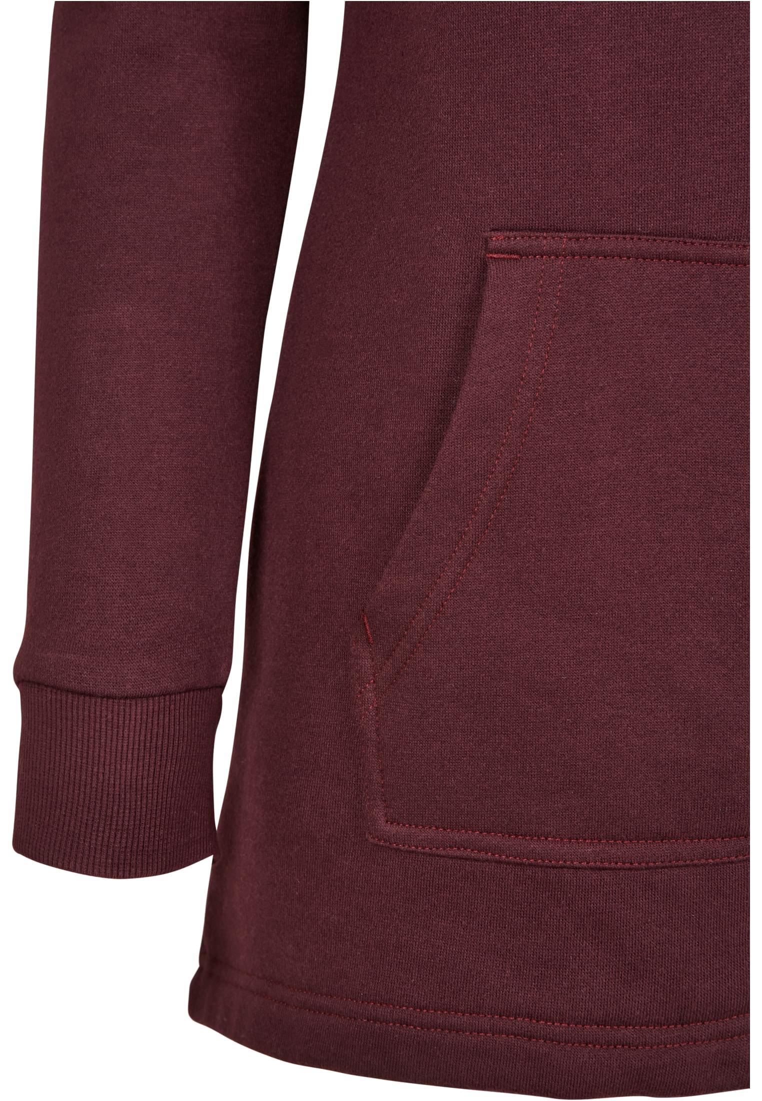 Ladies Sweat Parka | redwine