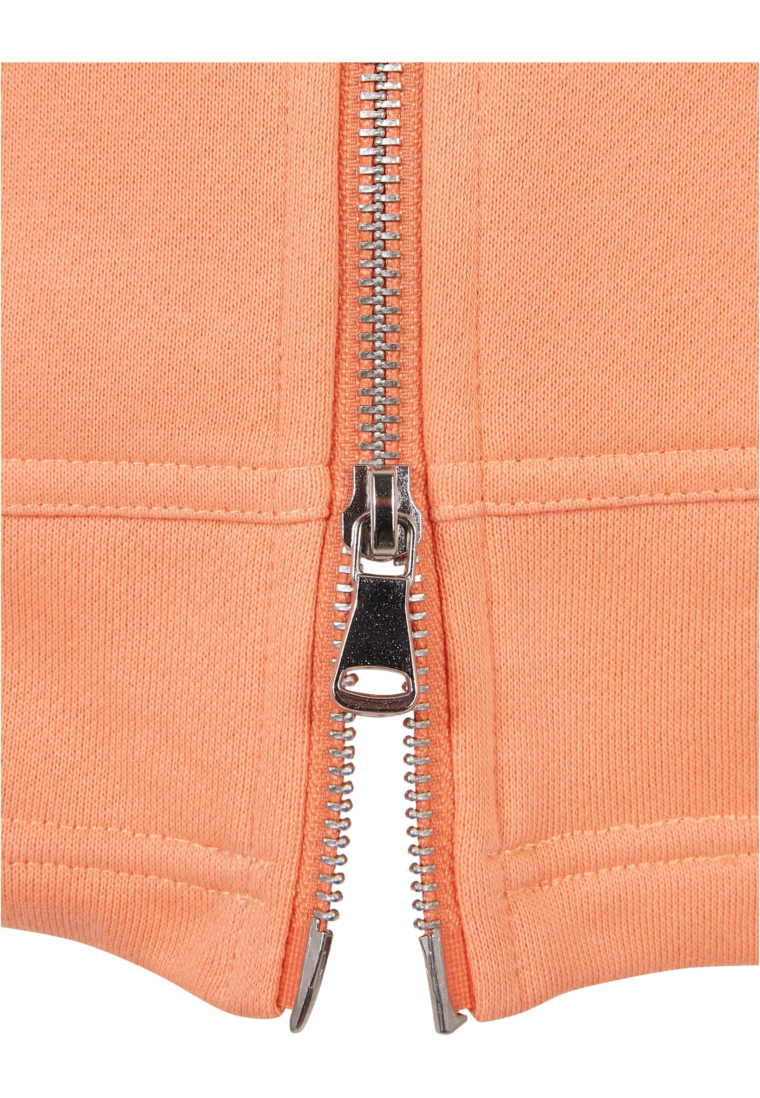 Ladies Sweat Parka | papaya