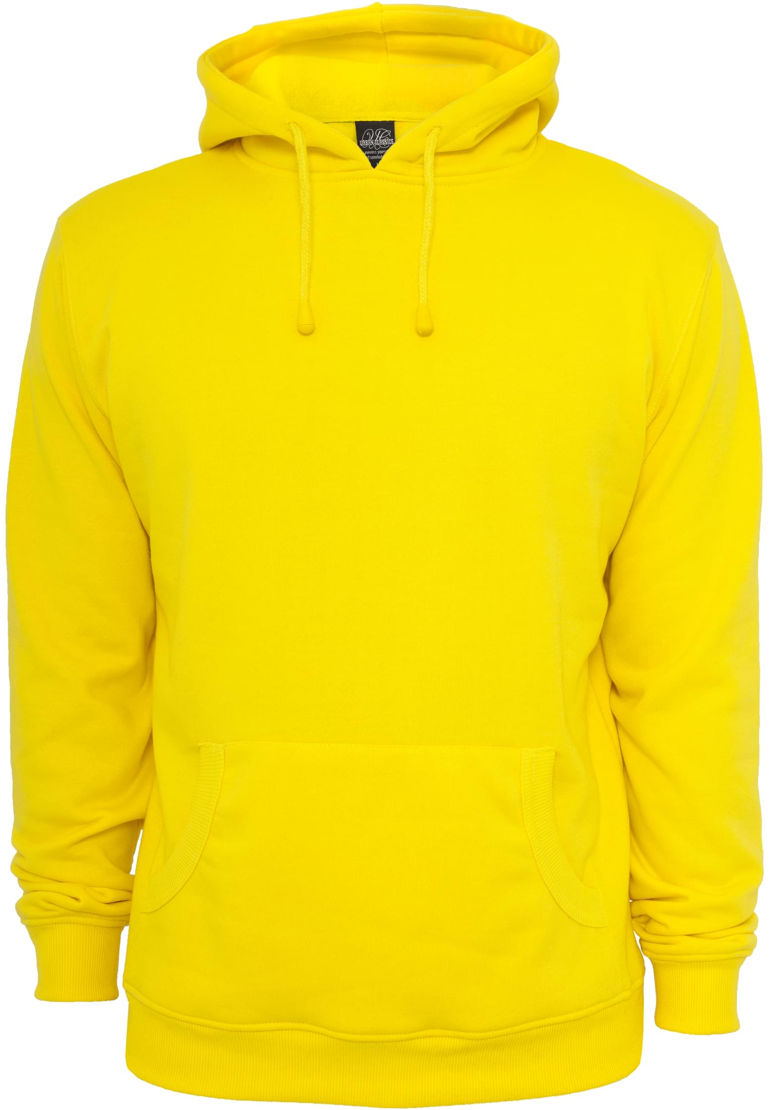 Relaxed Hoody | yellow