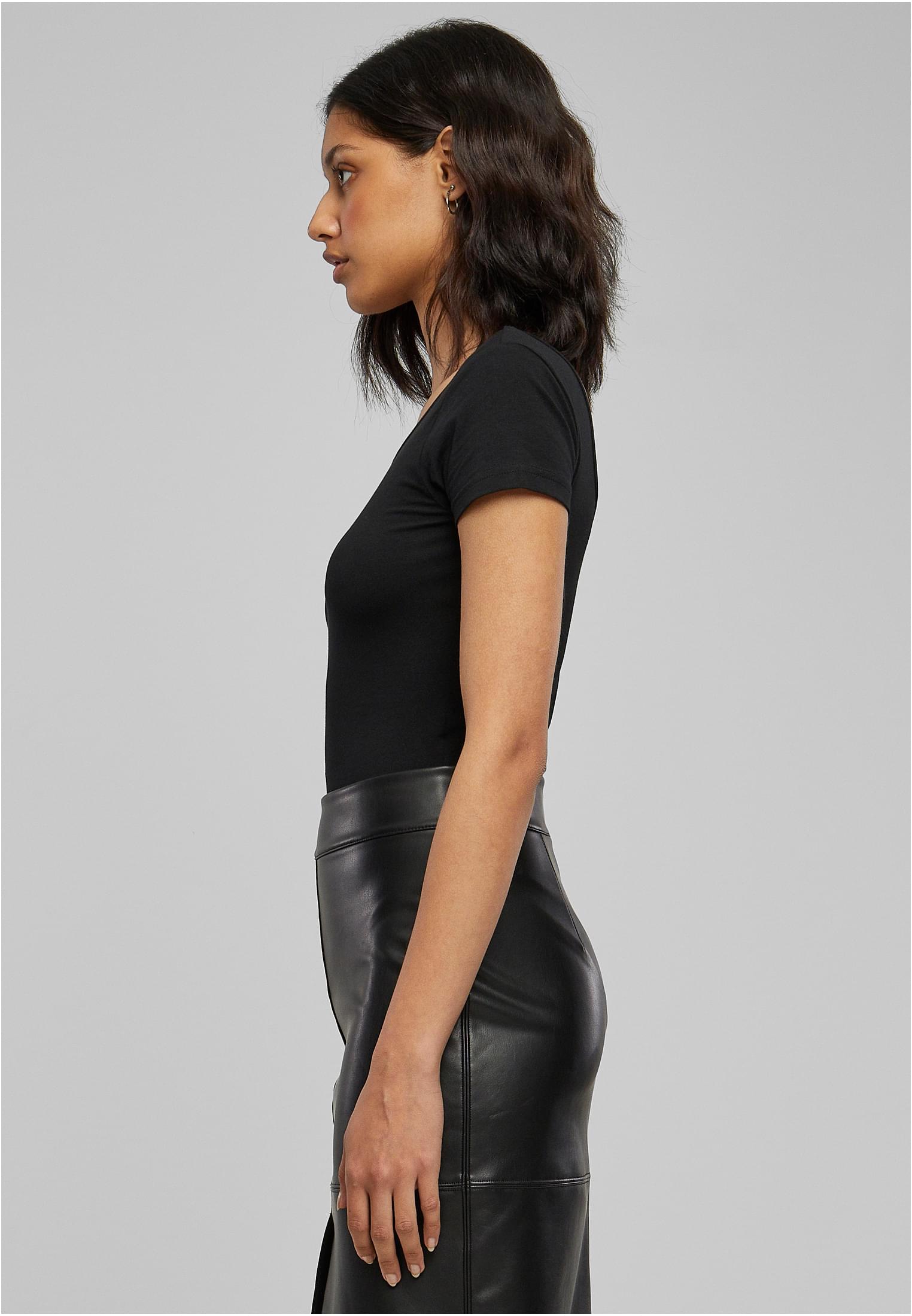 Ladies Stretch Jersey  Body | black