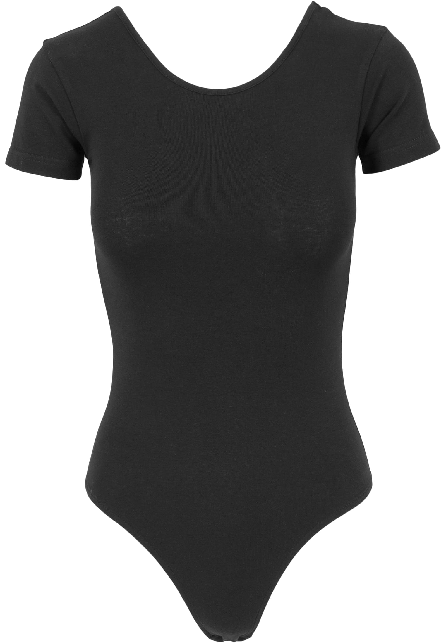 Ladies Stretch Jersey  Body | black