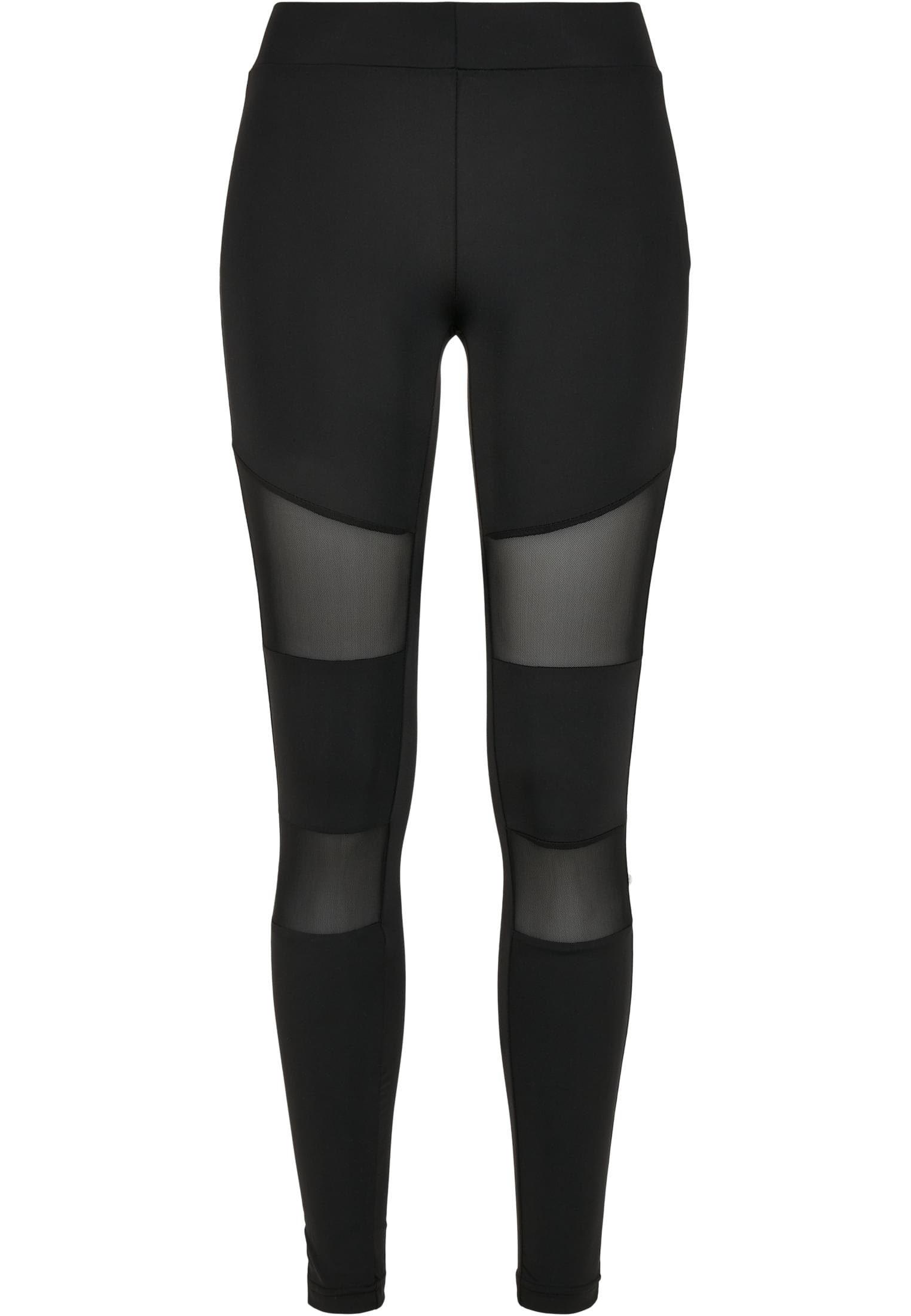 Ladies Tech Mesh Leggings 2-Pack | black+black