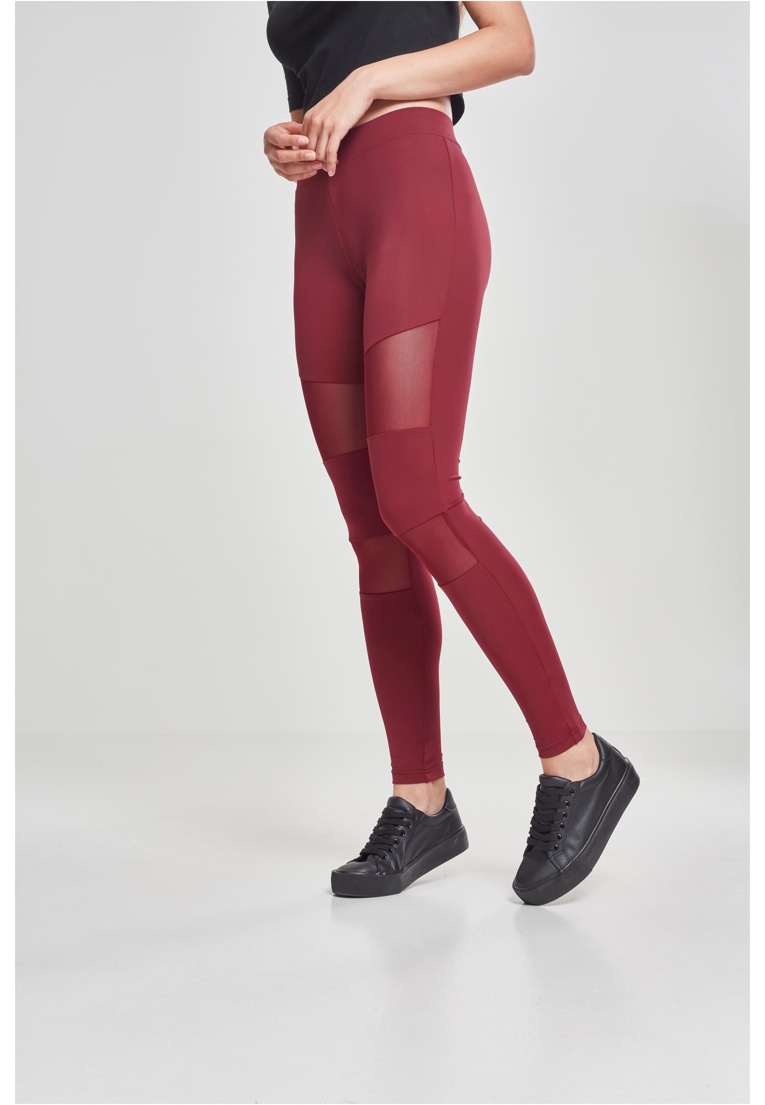 Ladies Tech Mesh Leggings | port