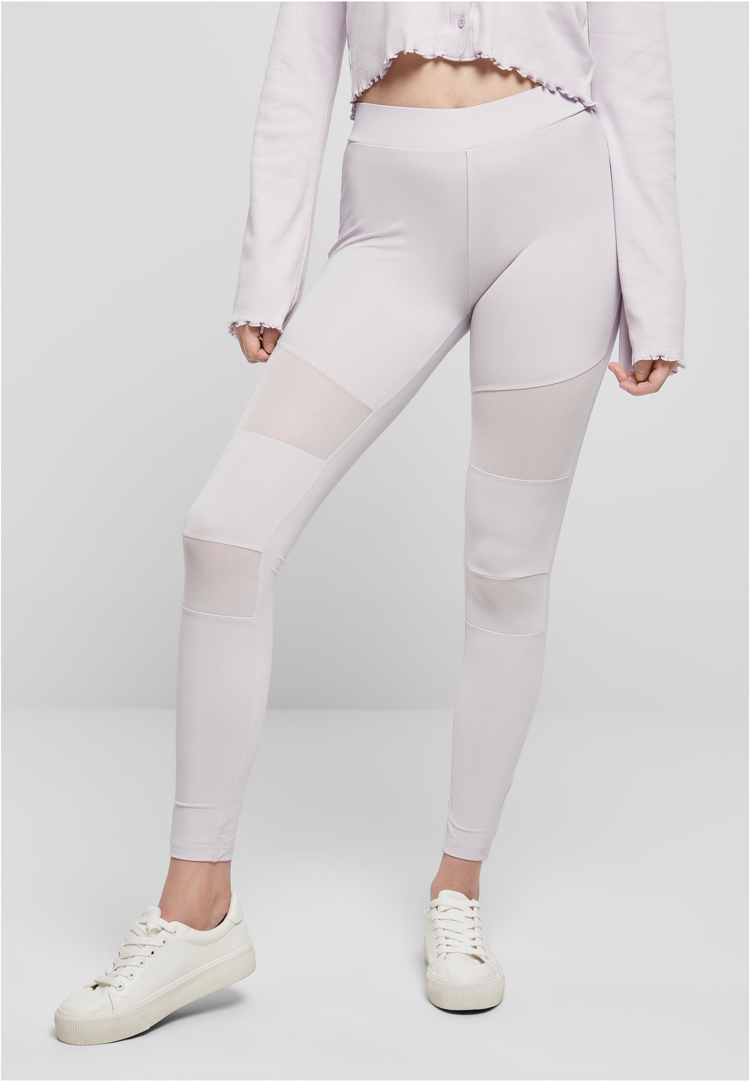 Ladies Tech Mesh Leggings | softlilac