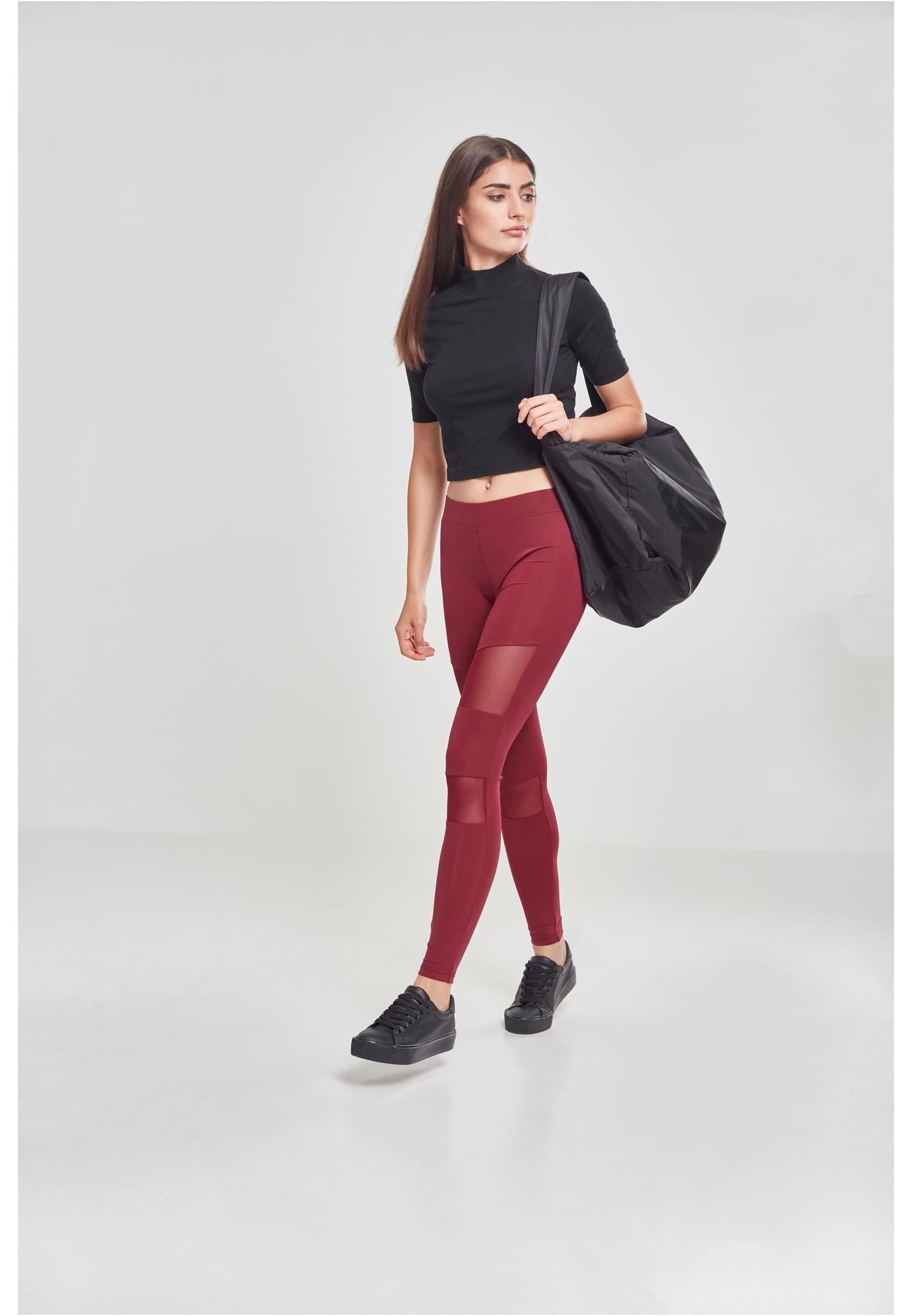 Ladies Tech Mesh Leggings | port