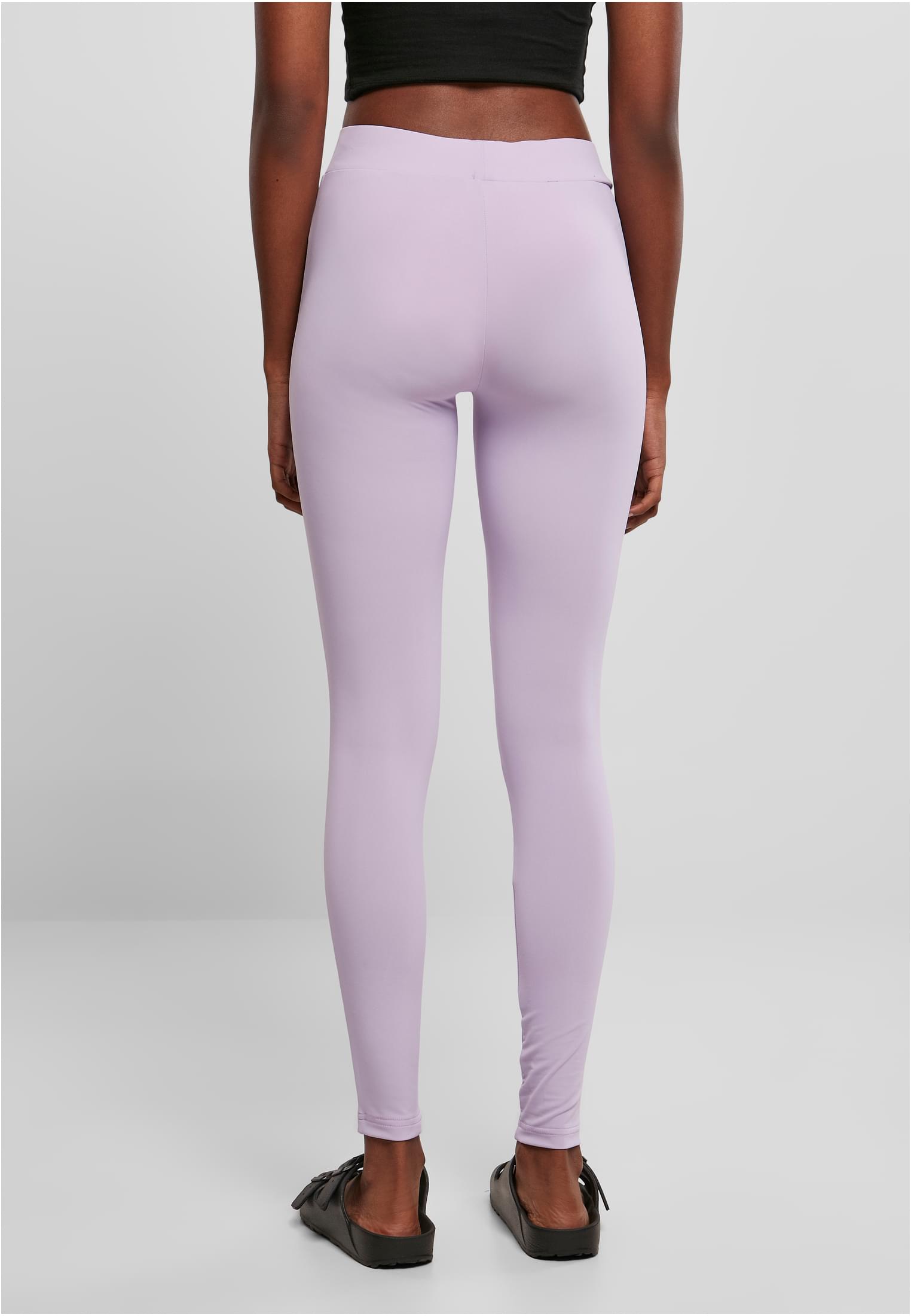 Ladies Tech Mesh Leggings | lilac