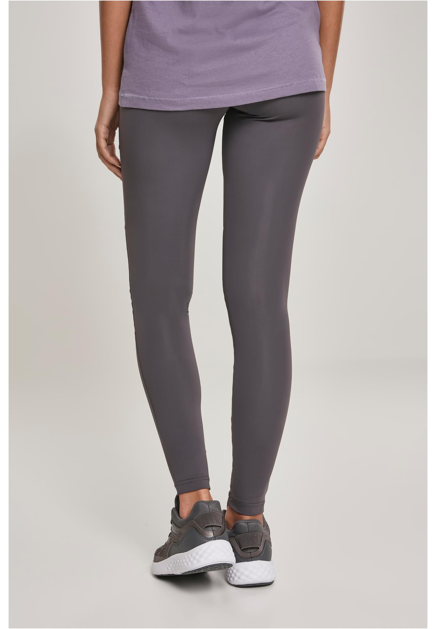 Ladies Tech Mesh Leggings | dark grey