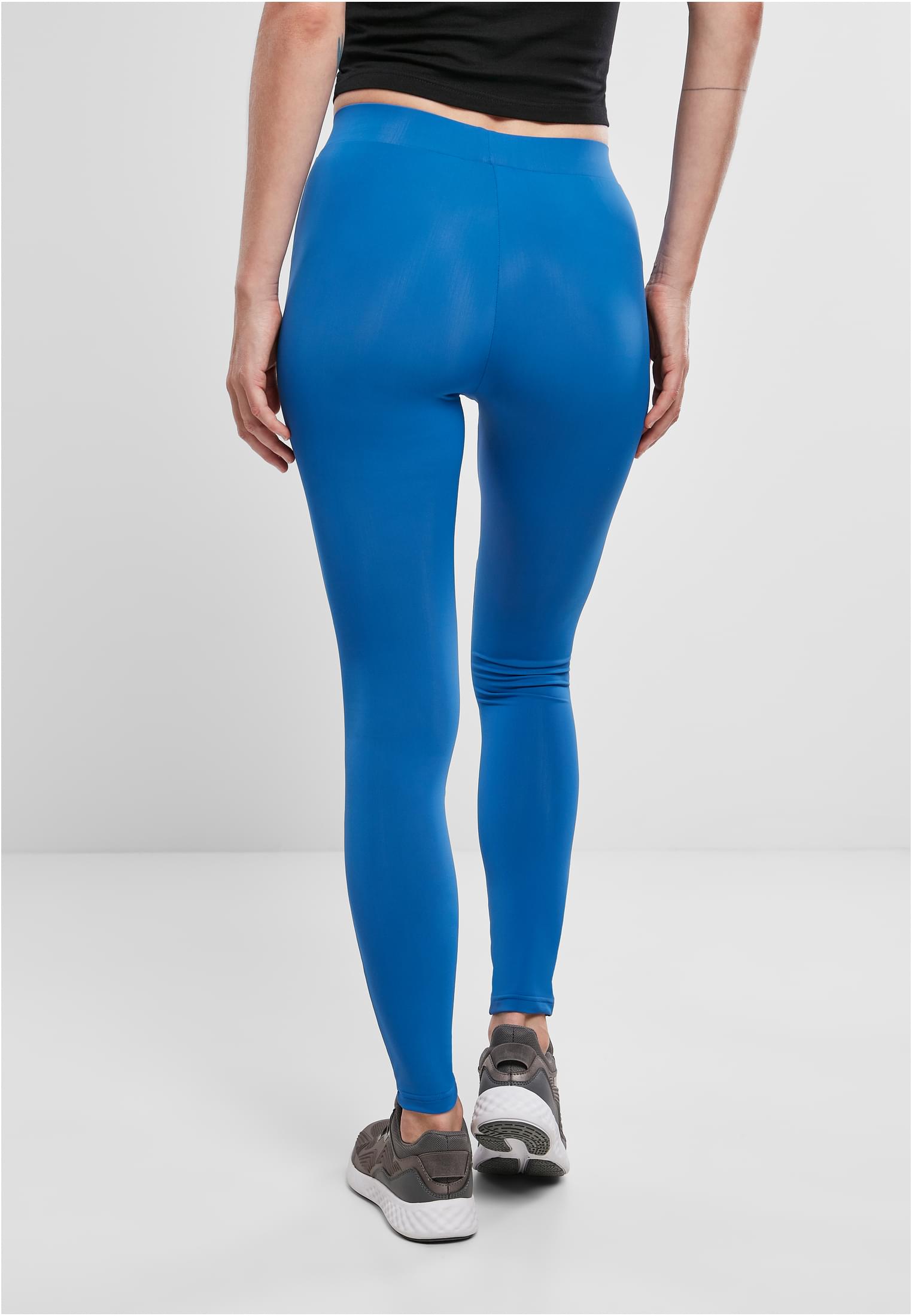 Ladies Tech Mesh Leggings | sporty blue