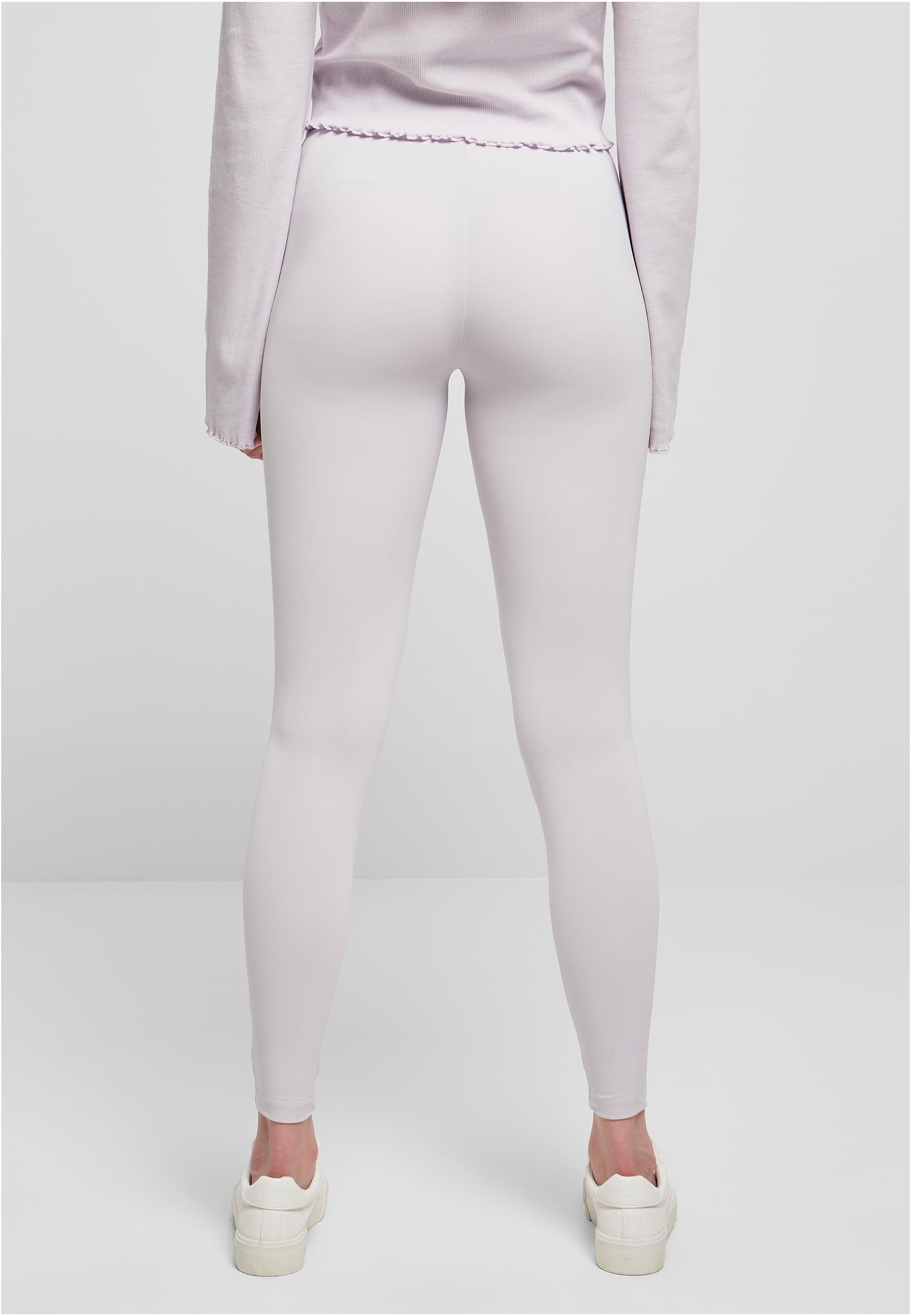 Ladies Tech Mesh Leggings | softlilac