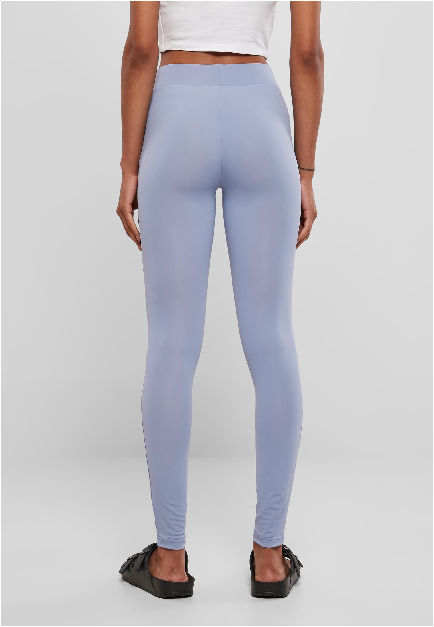 Ladies Tech Mesh Leggings | violablue