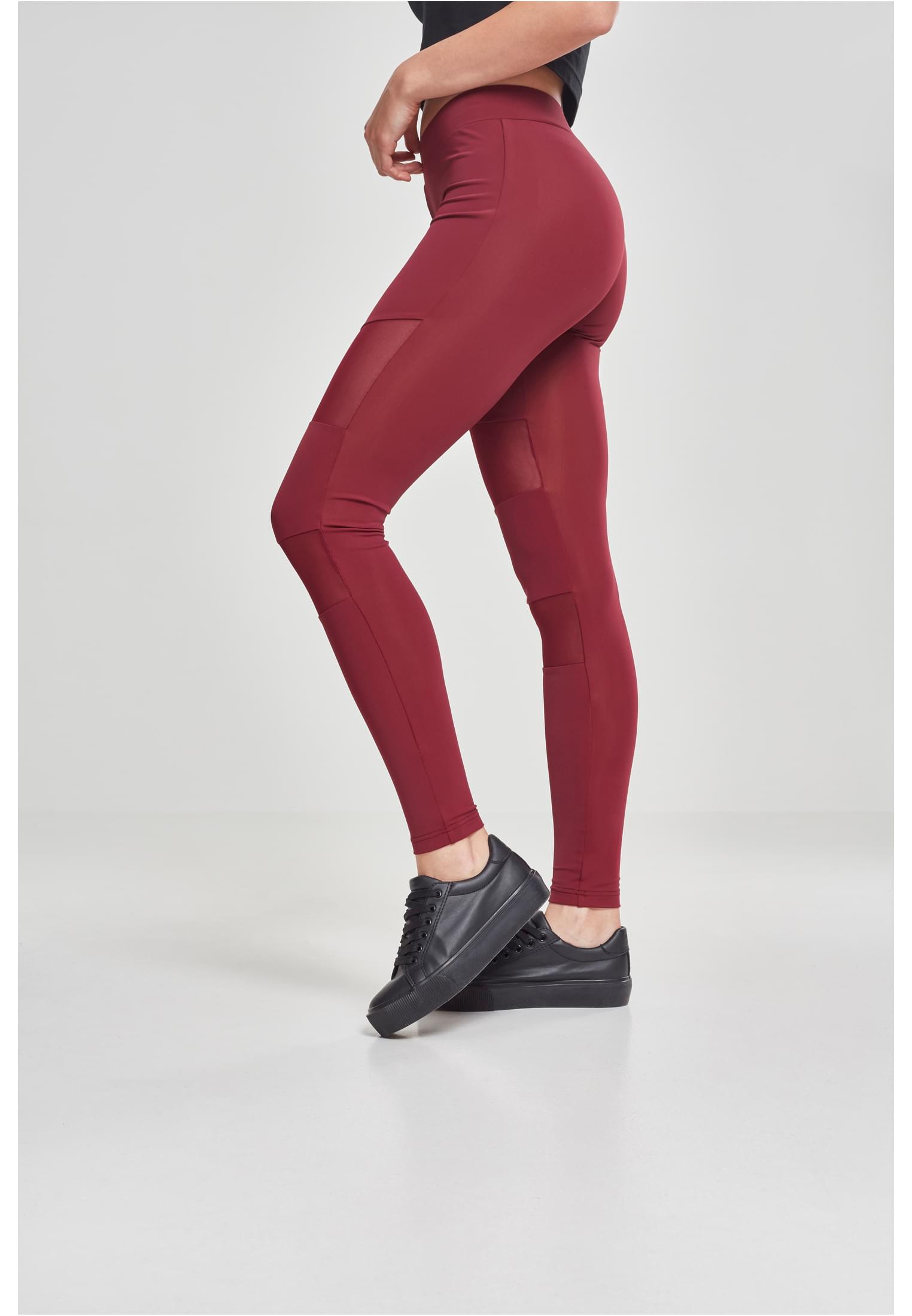 Ladies Tech Mesh Leggings | port