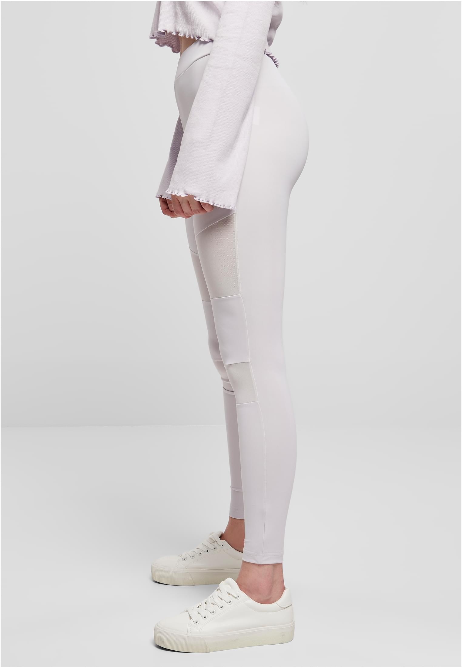 Ladies Tech Mesh Leggings | softlilac