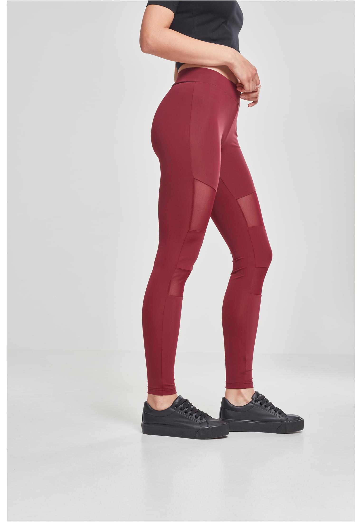 Ladies Tech Mesh Leggings | port