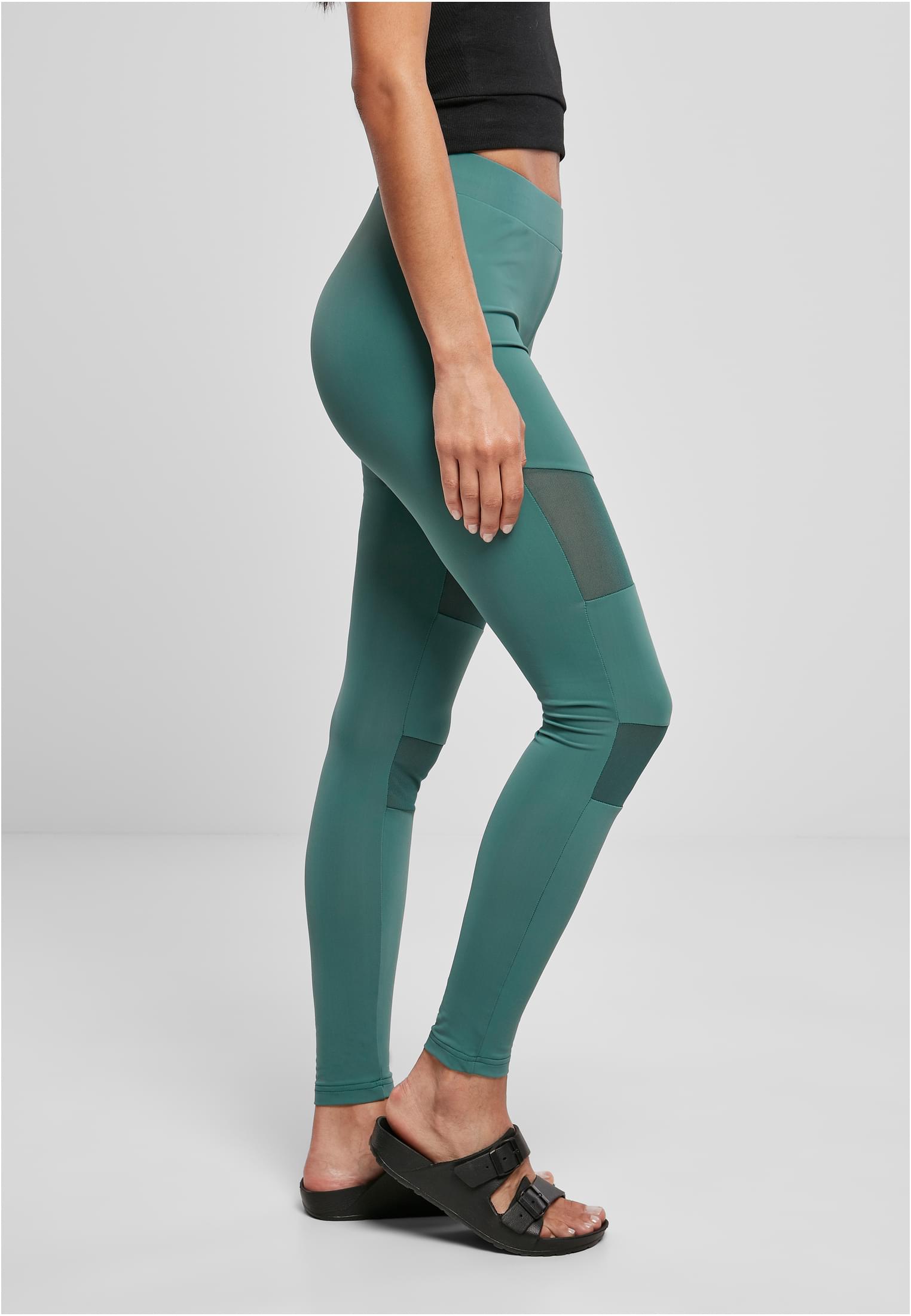 Ladies Tech Mesh Leggings | paleleaf