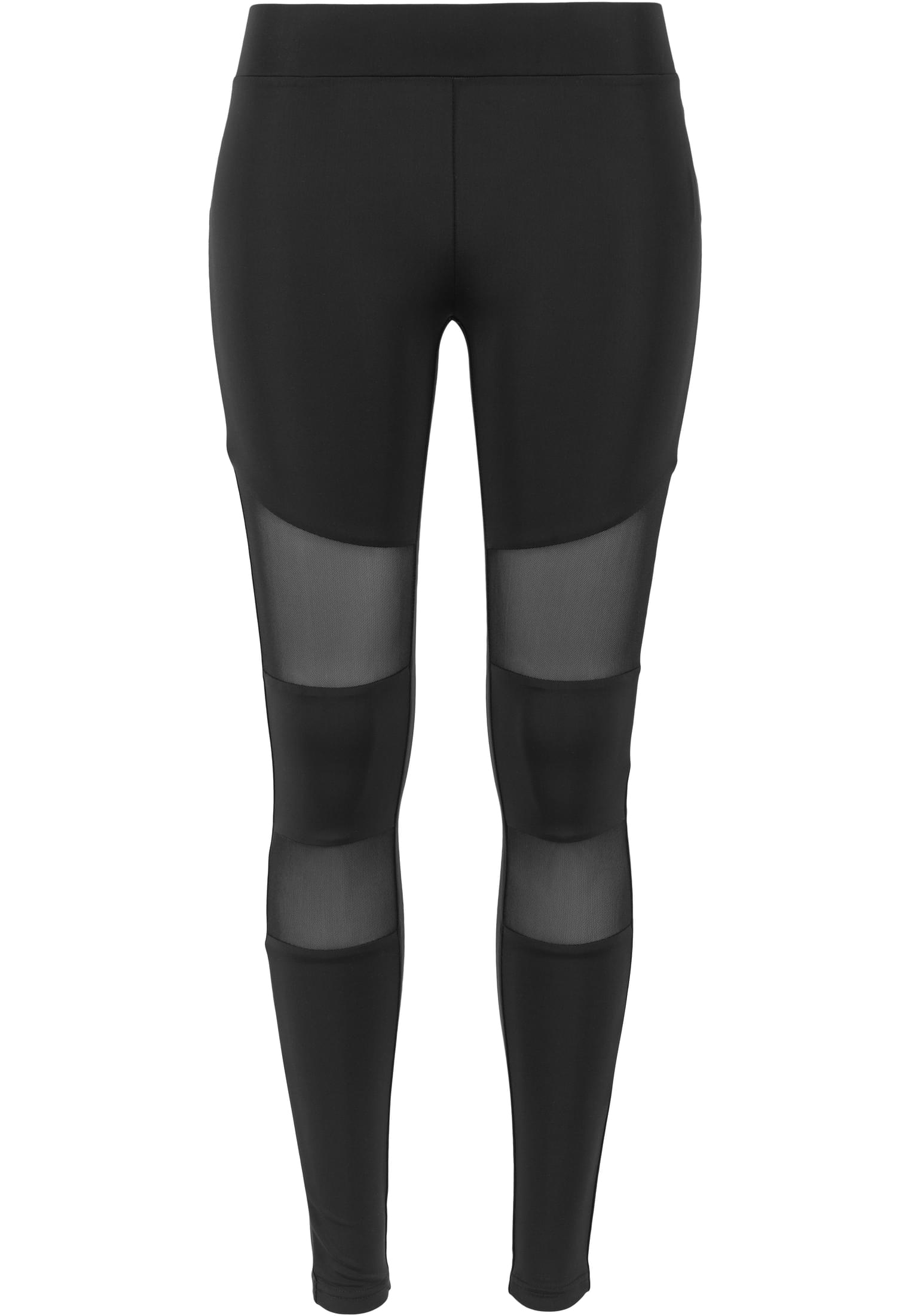 Ladies Tech Mesh Leggings | black