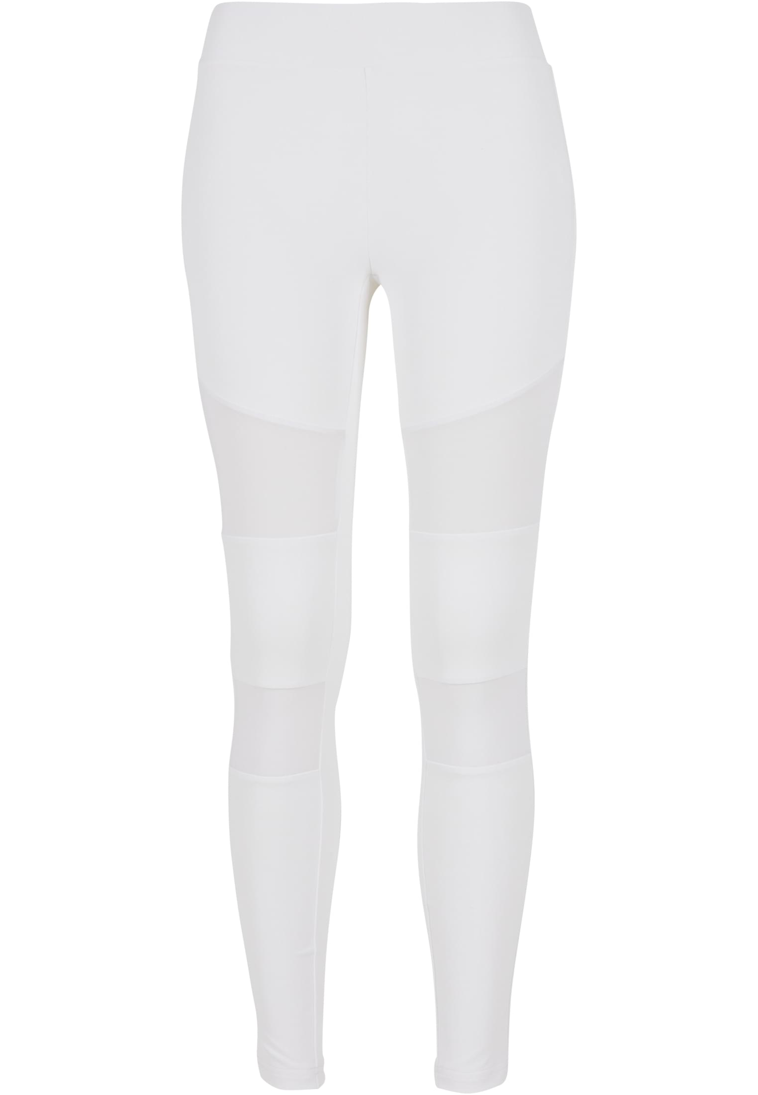 Ladies Tech Mesh Leggings | white