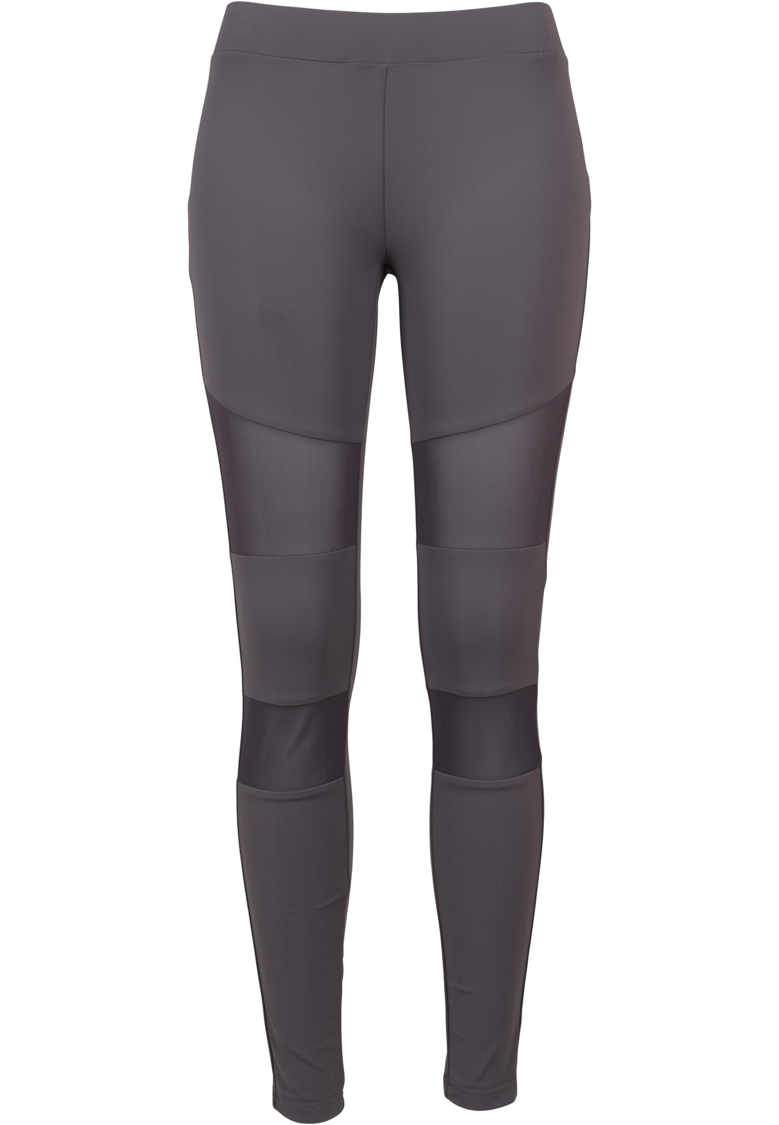 Ladies Tech Mesh Leggings | dark grey