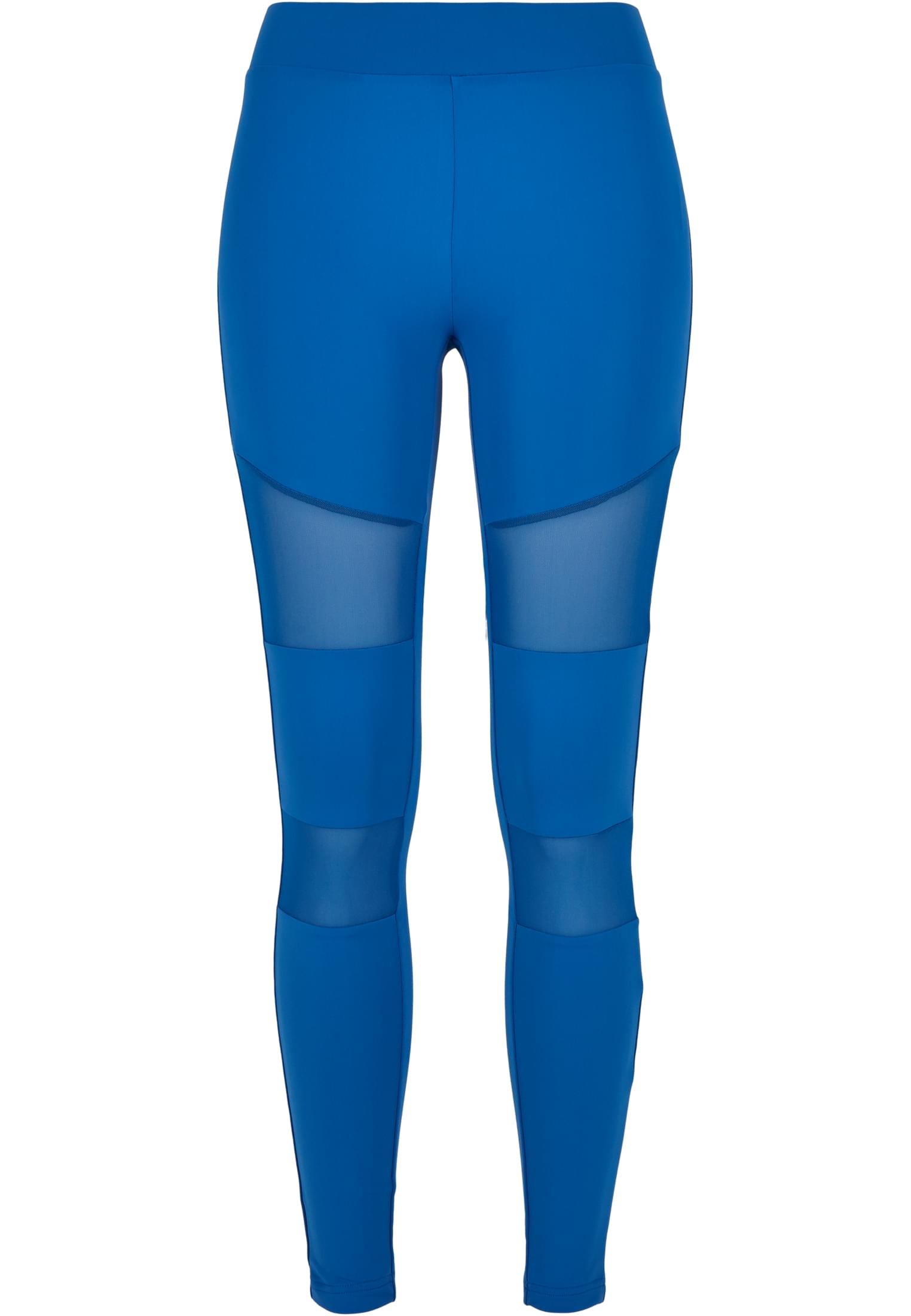 Ladies Tech Mesh Leggings | sporty blue