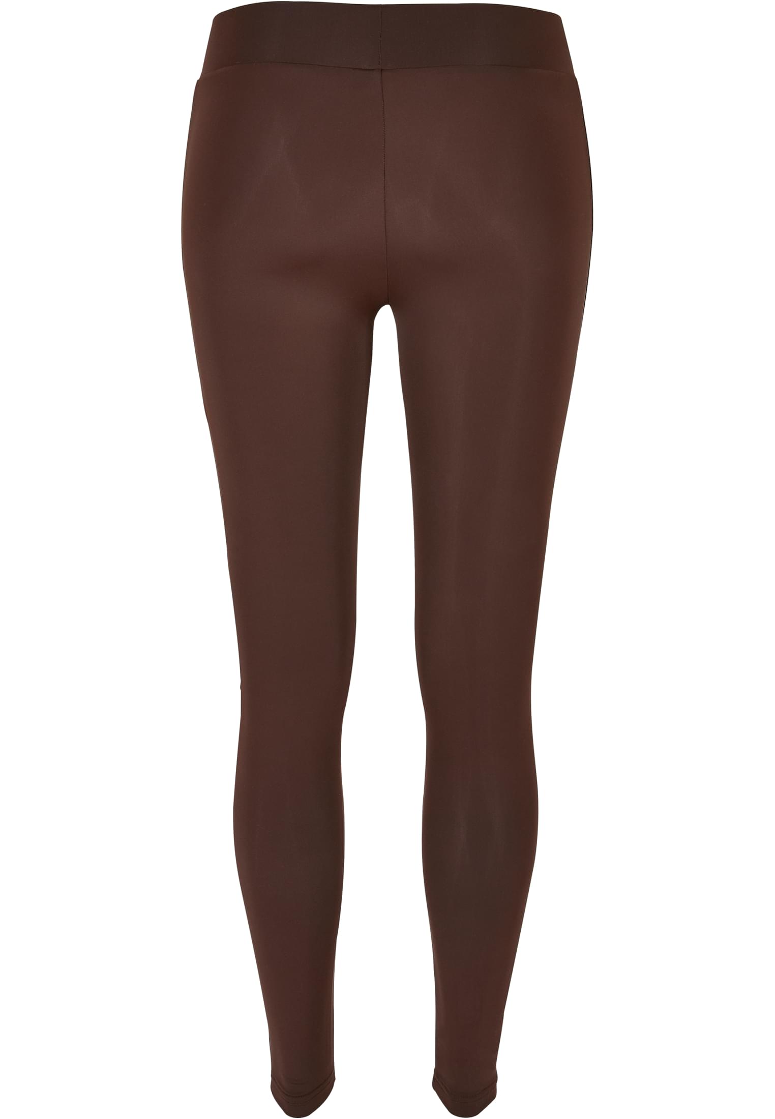 Ladies Tech Mesh Leggings | brown