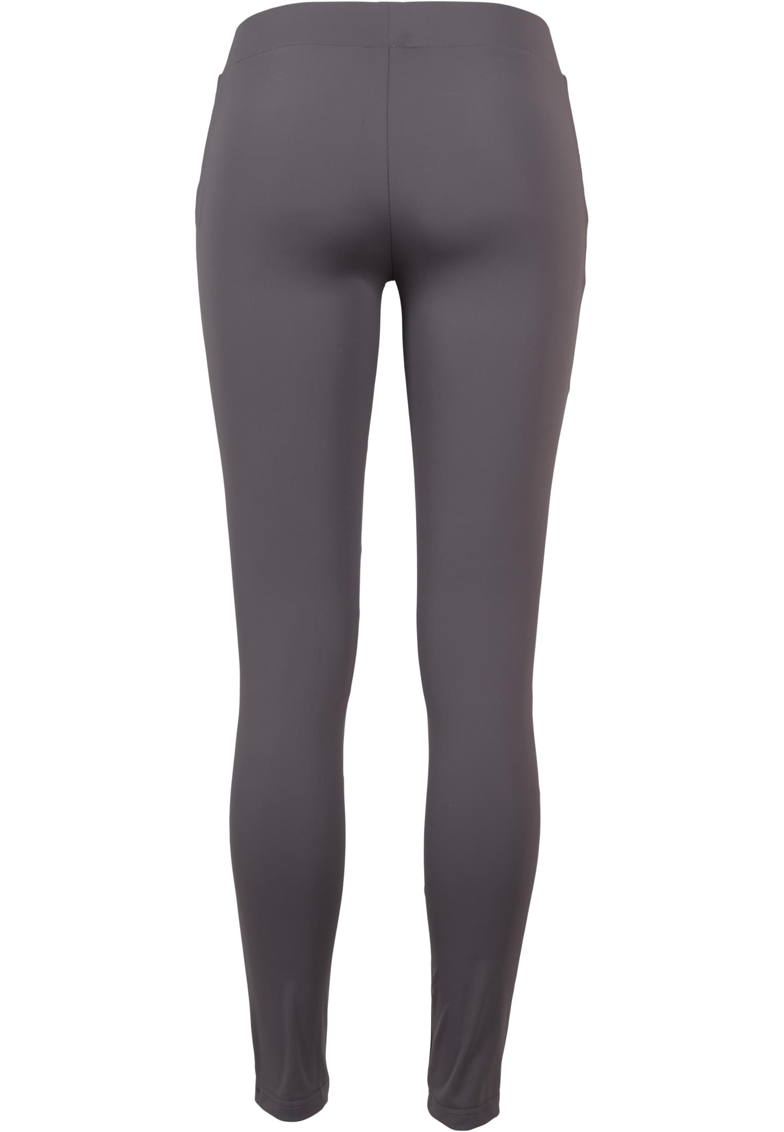 Ladies Tech Mesh Leggings | dark grey