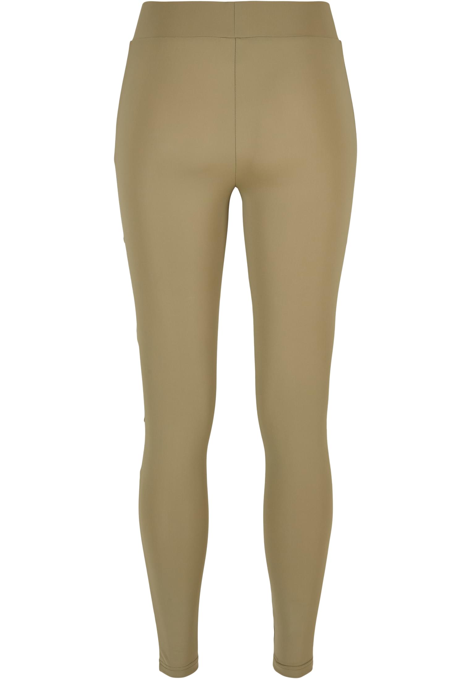 Ladies Tech Mesh Leggings | khaki