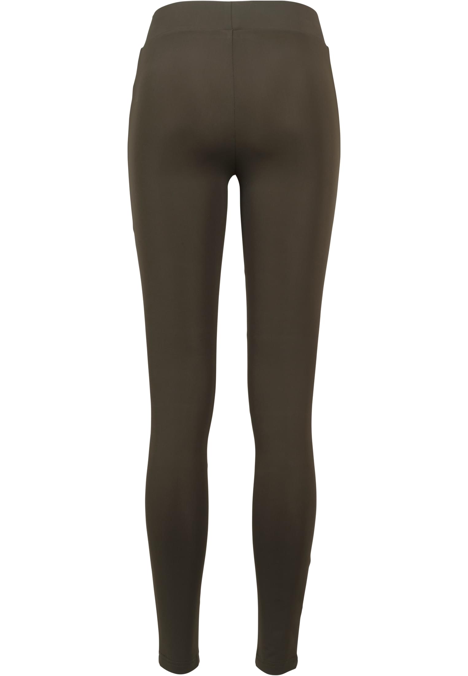 Ladies Tech Mesh Leggings | dark olive