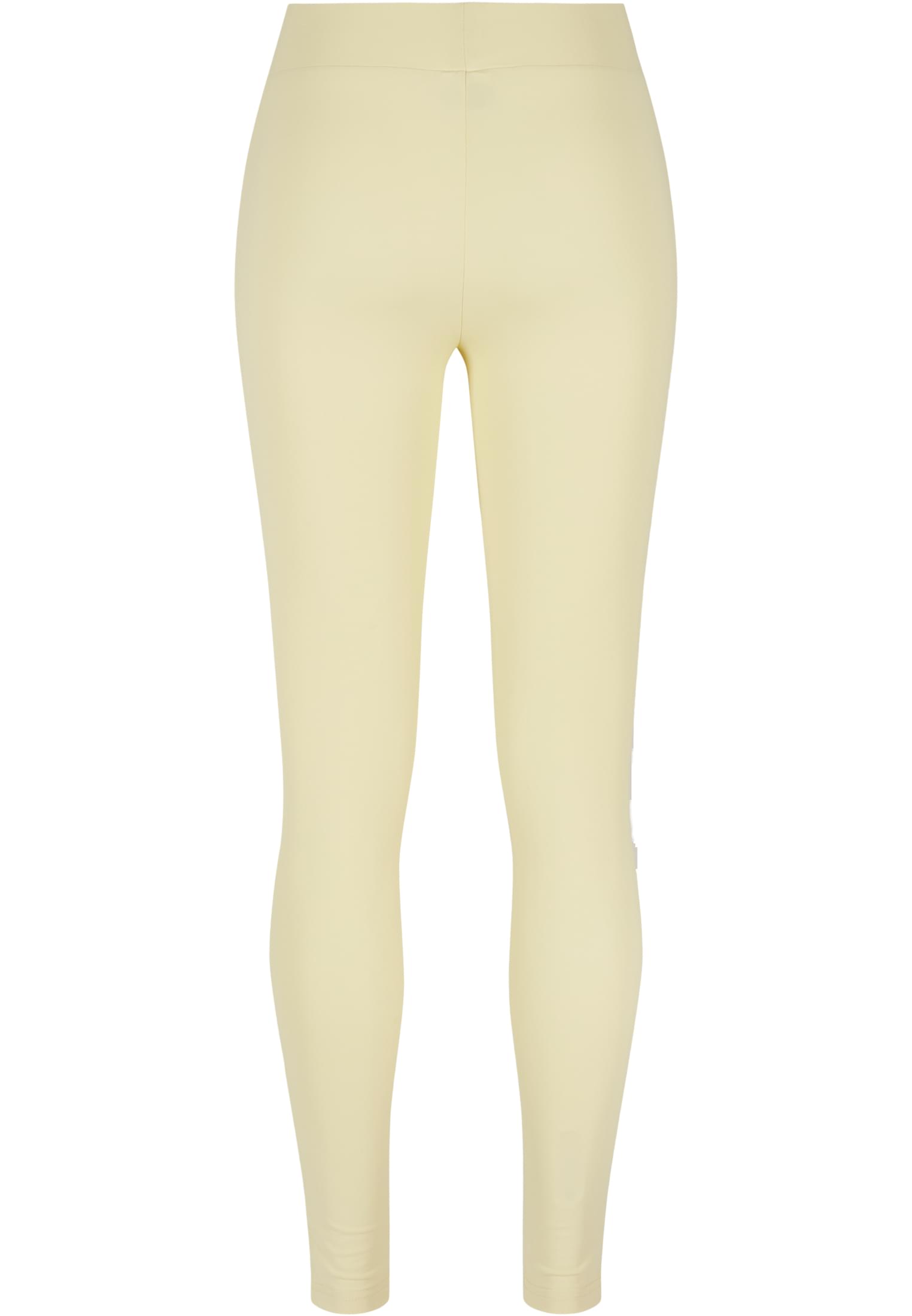 Ladies Tech Mesh Leggings | softyellow