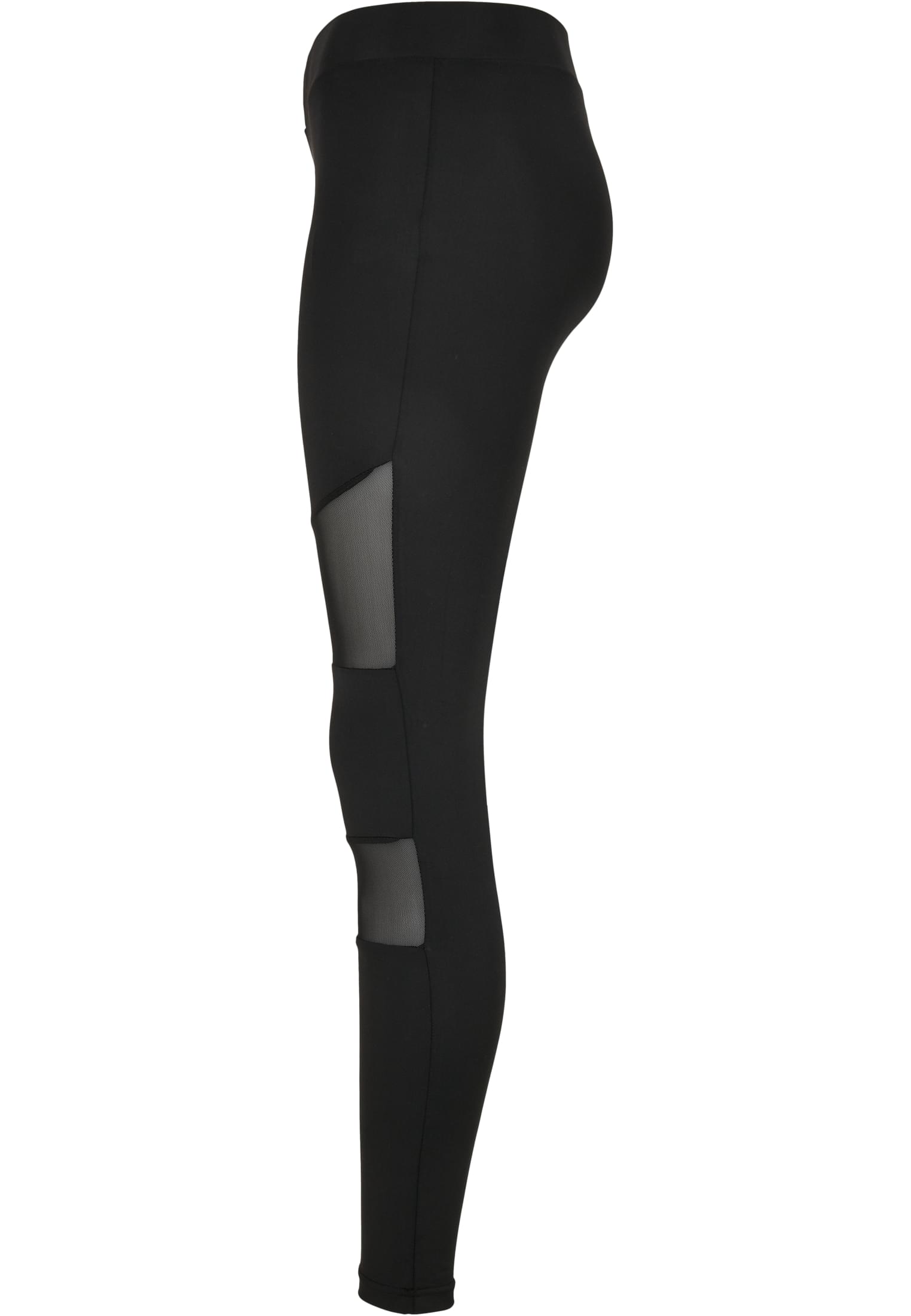 Ladies Tech Mesh Leggings | black